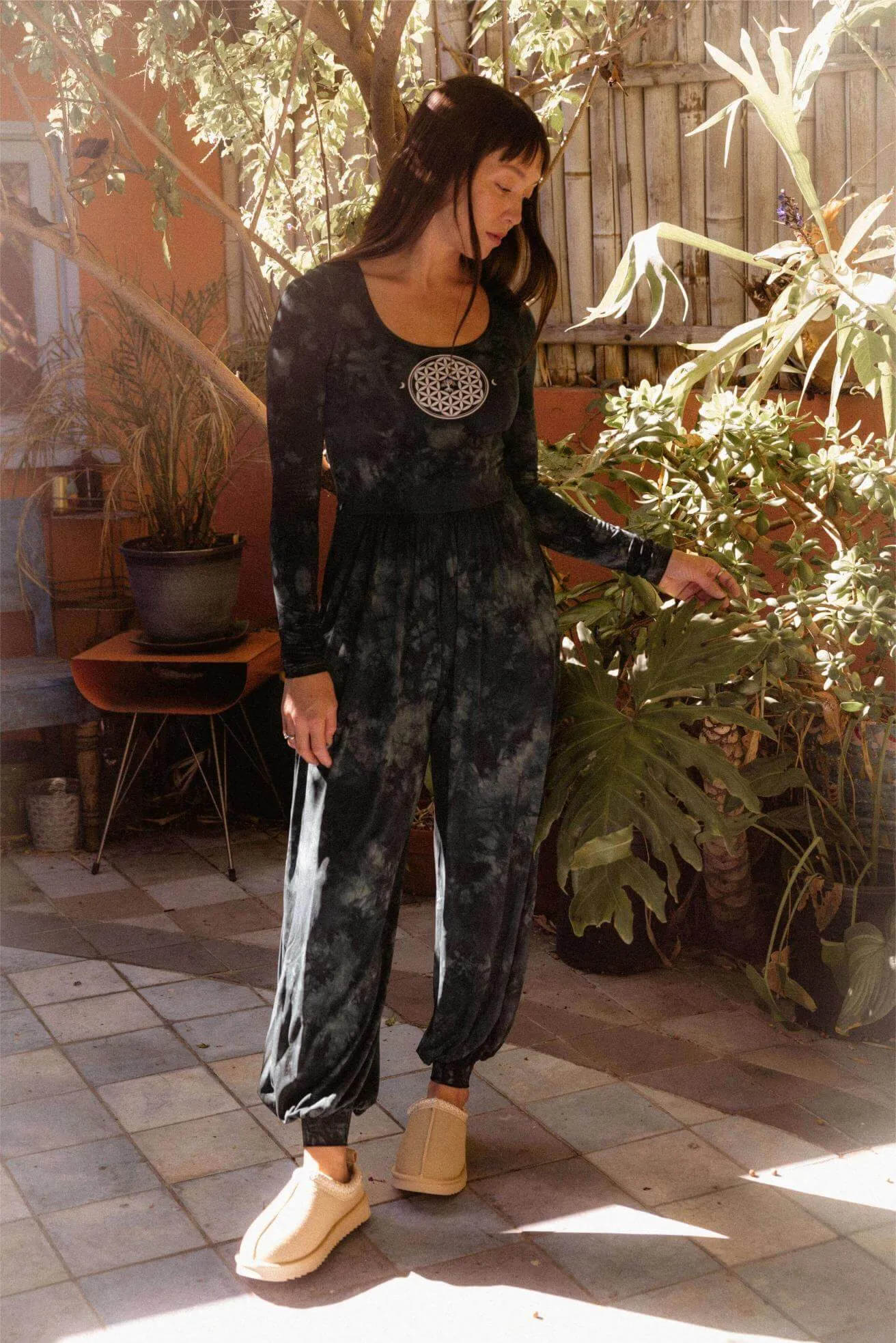 Cosmic Tree Winter Jumpsuit