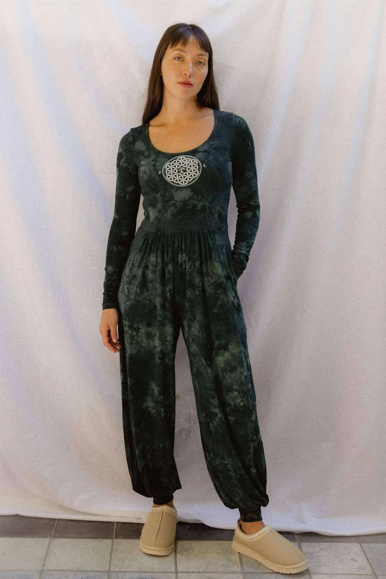 Cosmic Tree Winter Jumpsuit