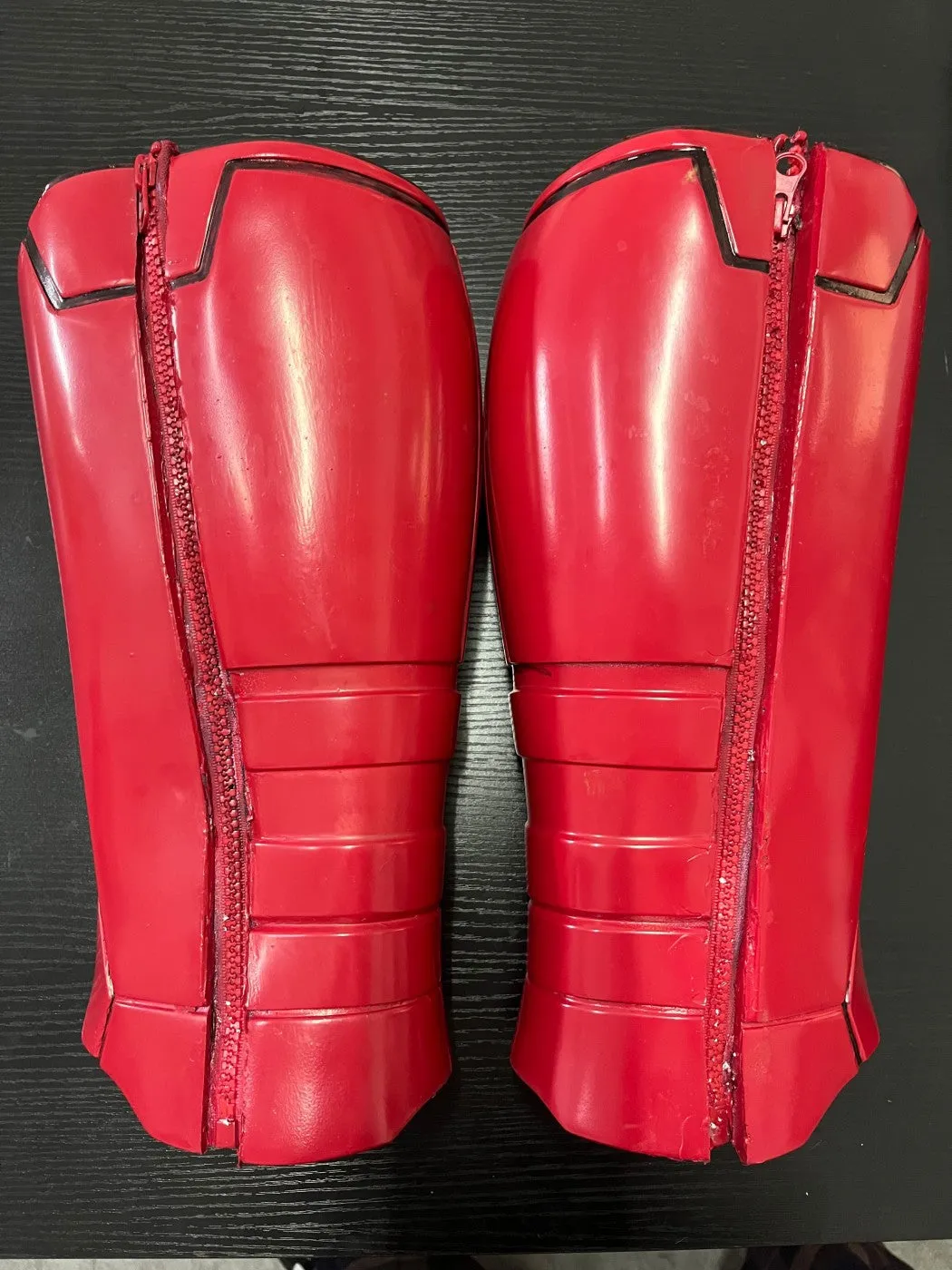 Deadpool 3 shin guards