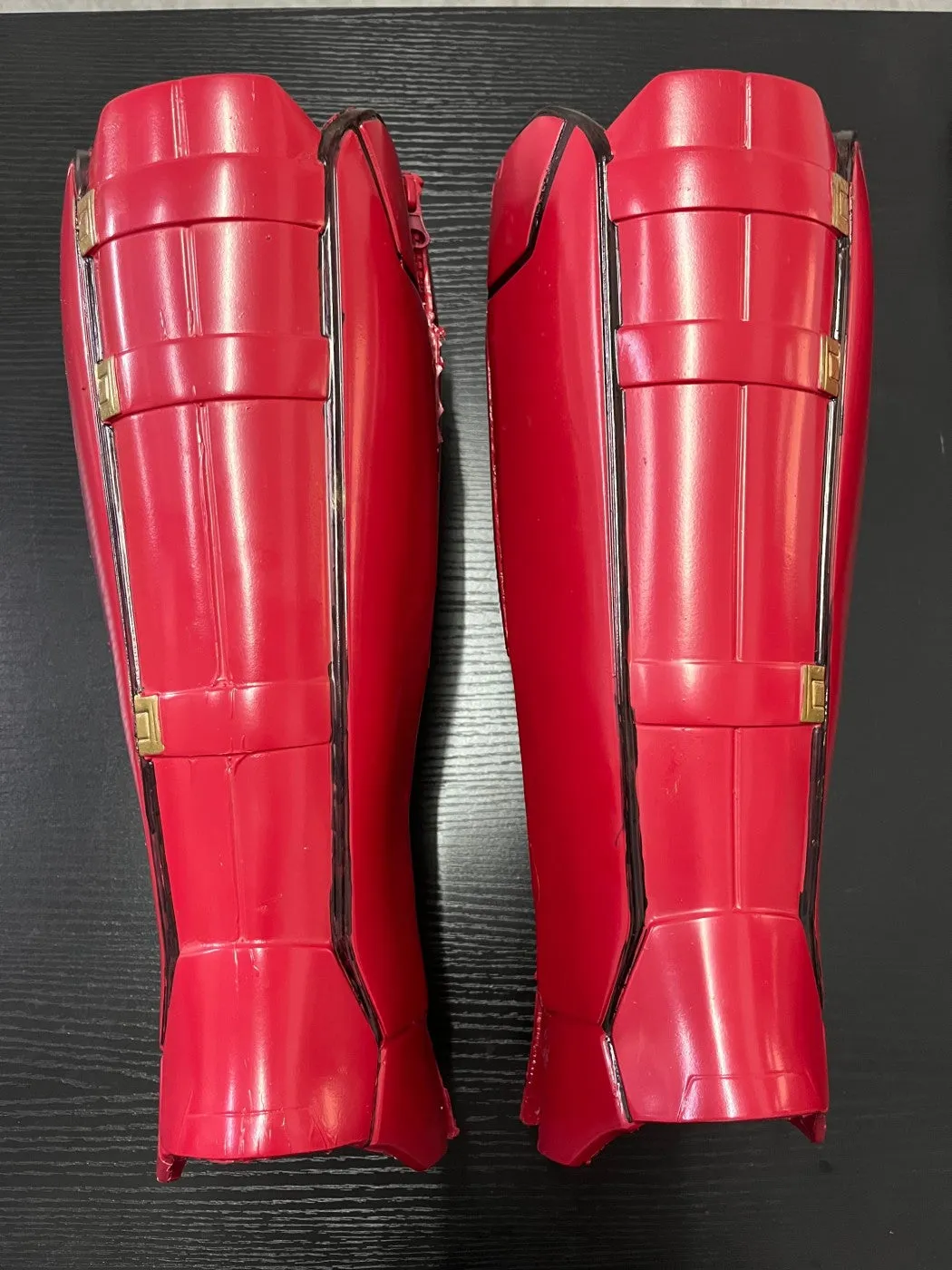 Deadpool 3 shin guards