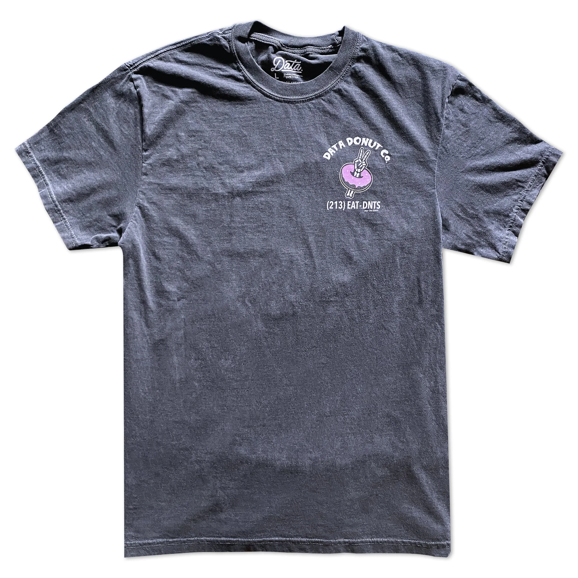 Donut Shop Tee (Charcoal)