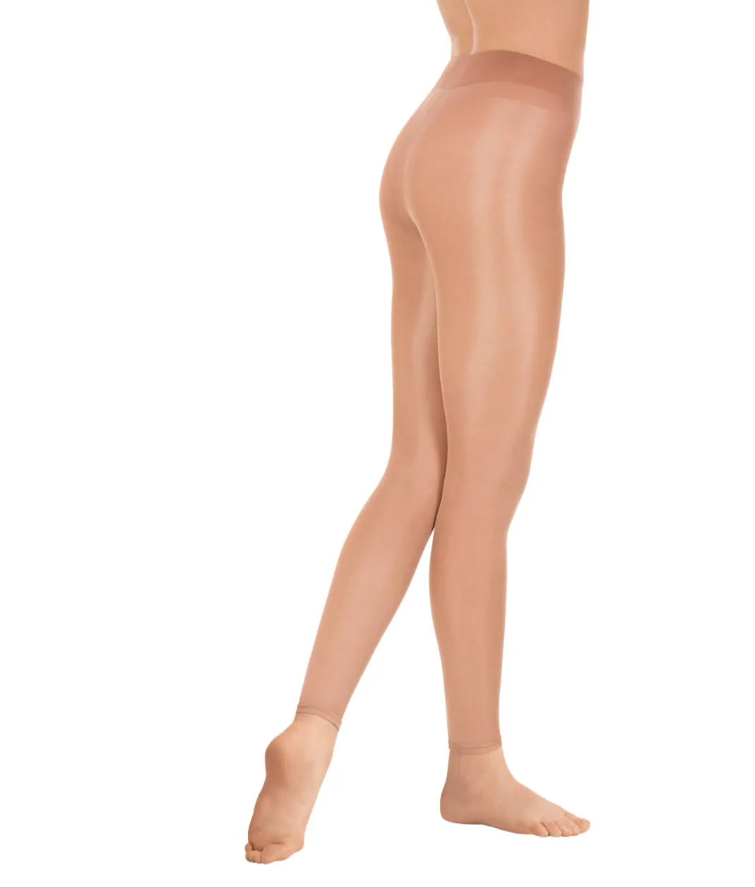 Euroskins Footless Shimmer Tights