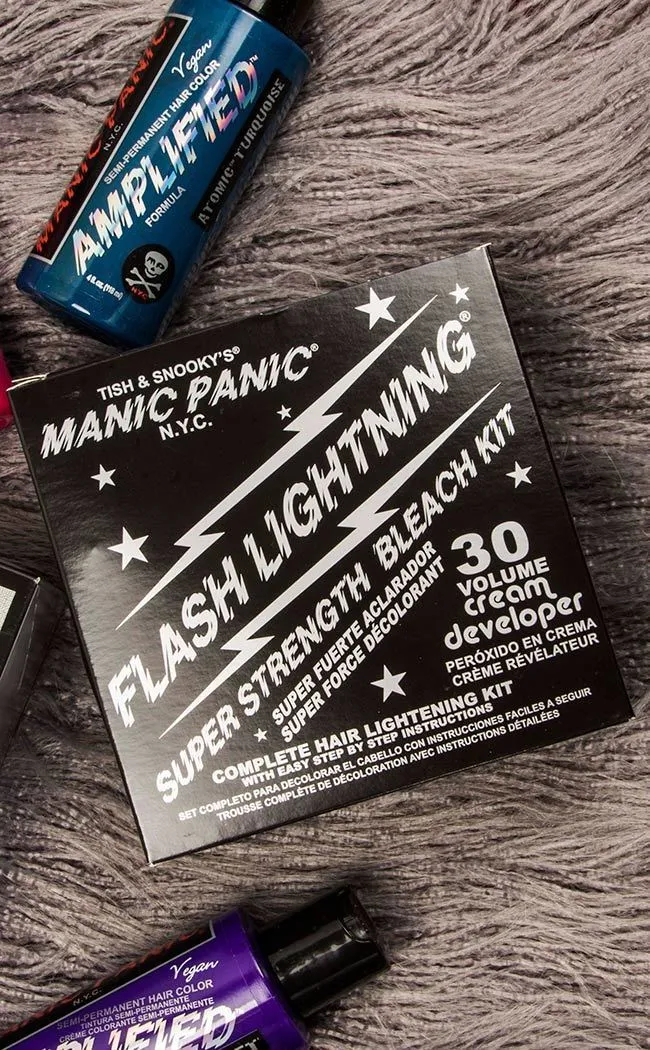 Flash Lightning 30 Vol Bleach Kit