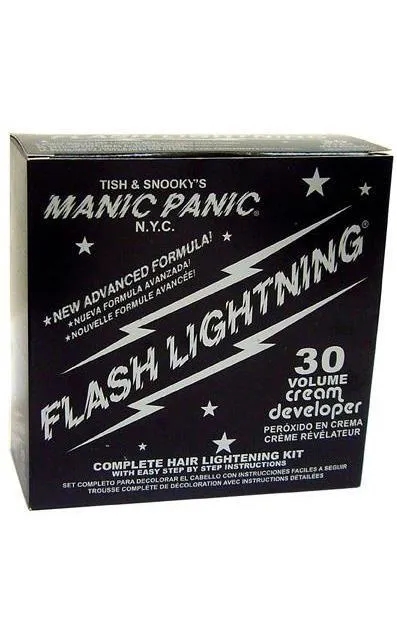Flash Lightning 30 Vol Bleach Kit