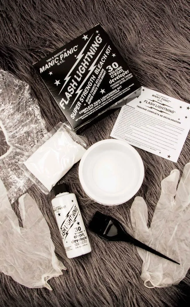 Flash Lightning 30 Vol Bleach Kit