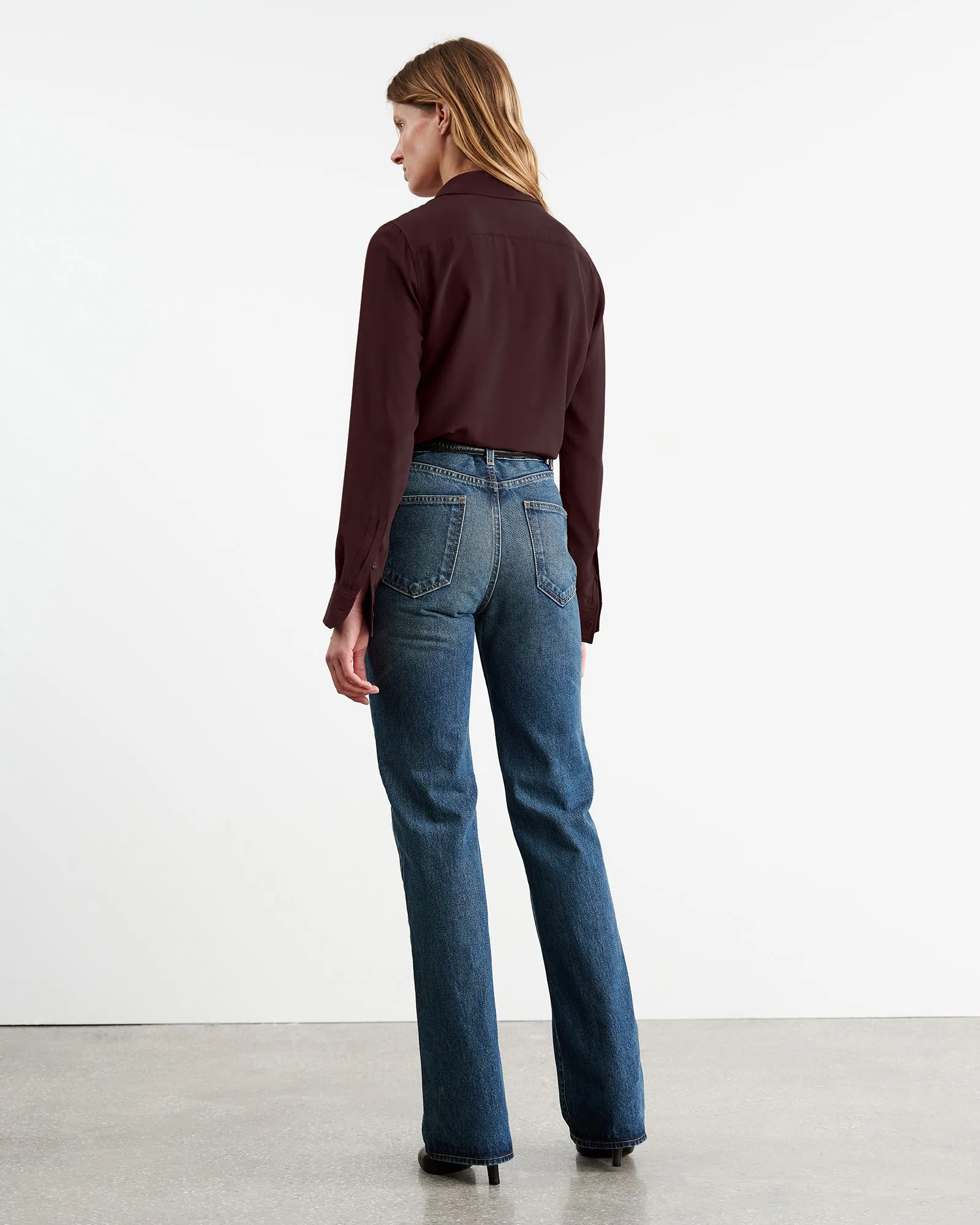 GAIA SILK SHIRT