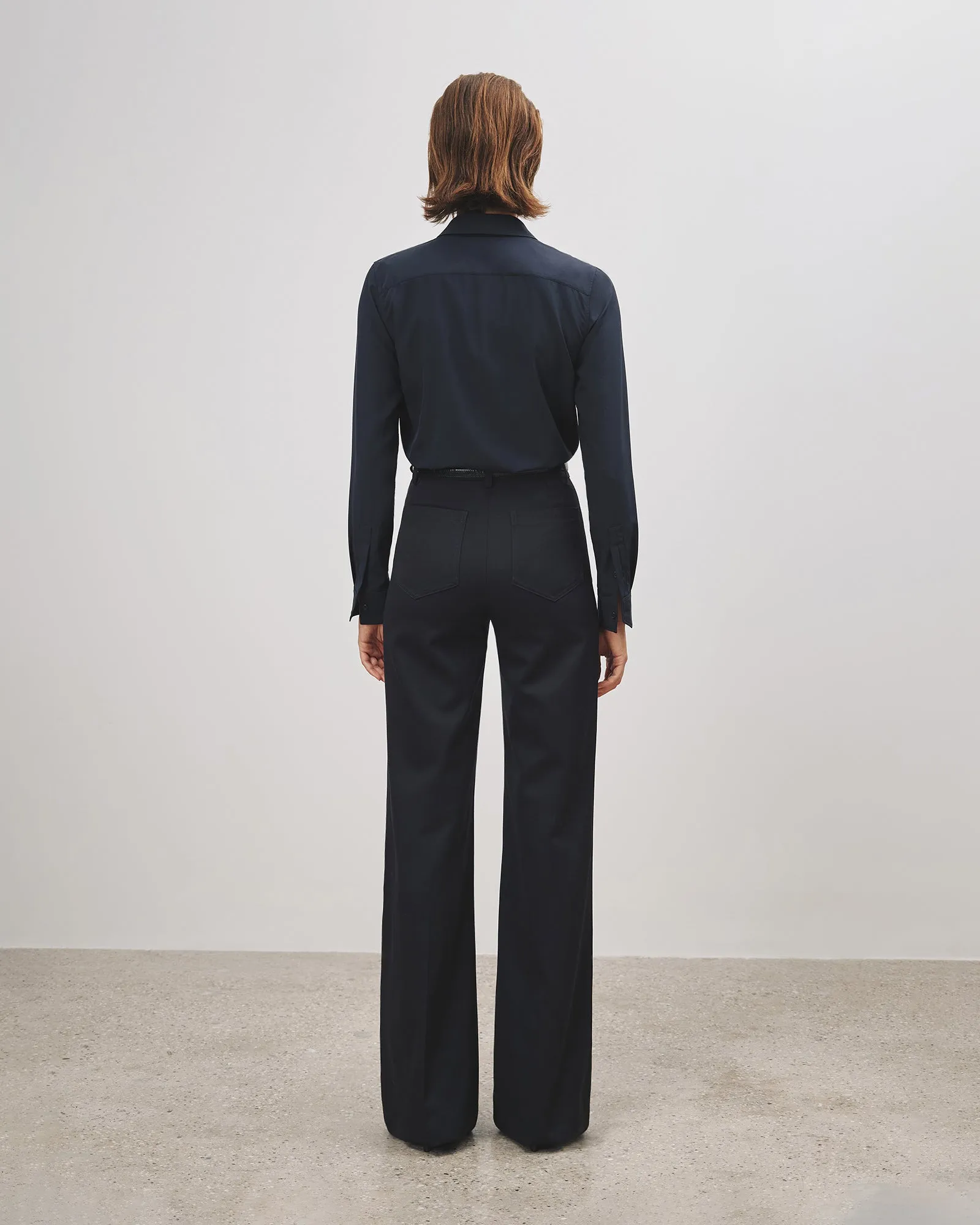 GAIA SILK SHIRT