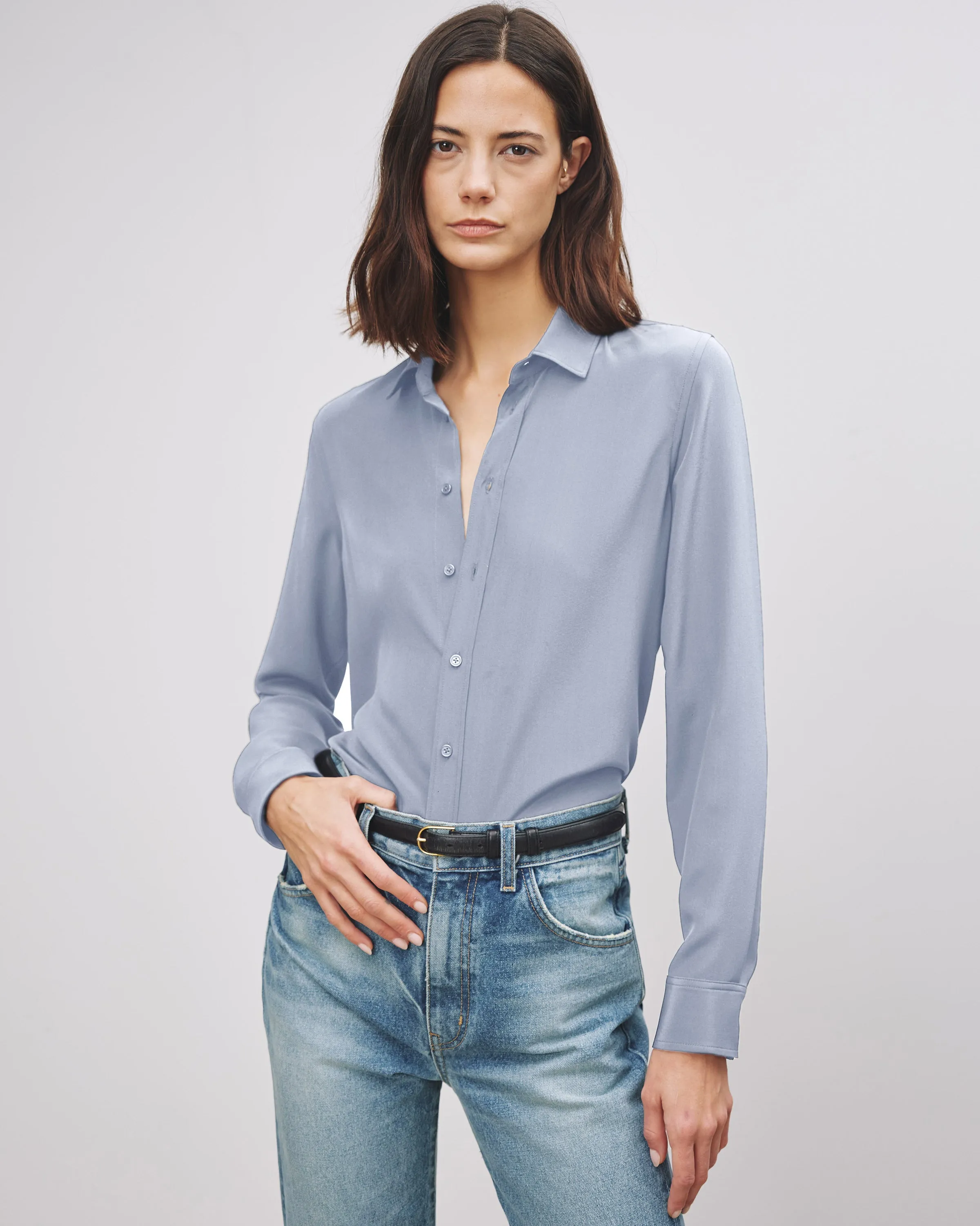 GAIA SILK SHIRT