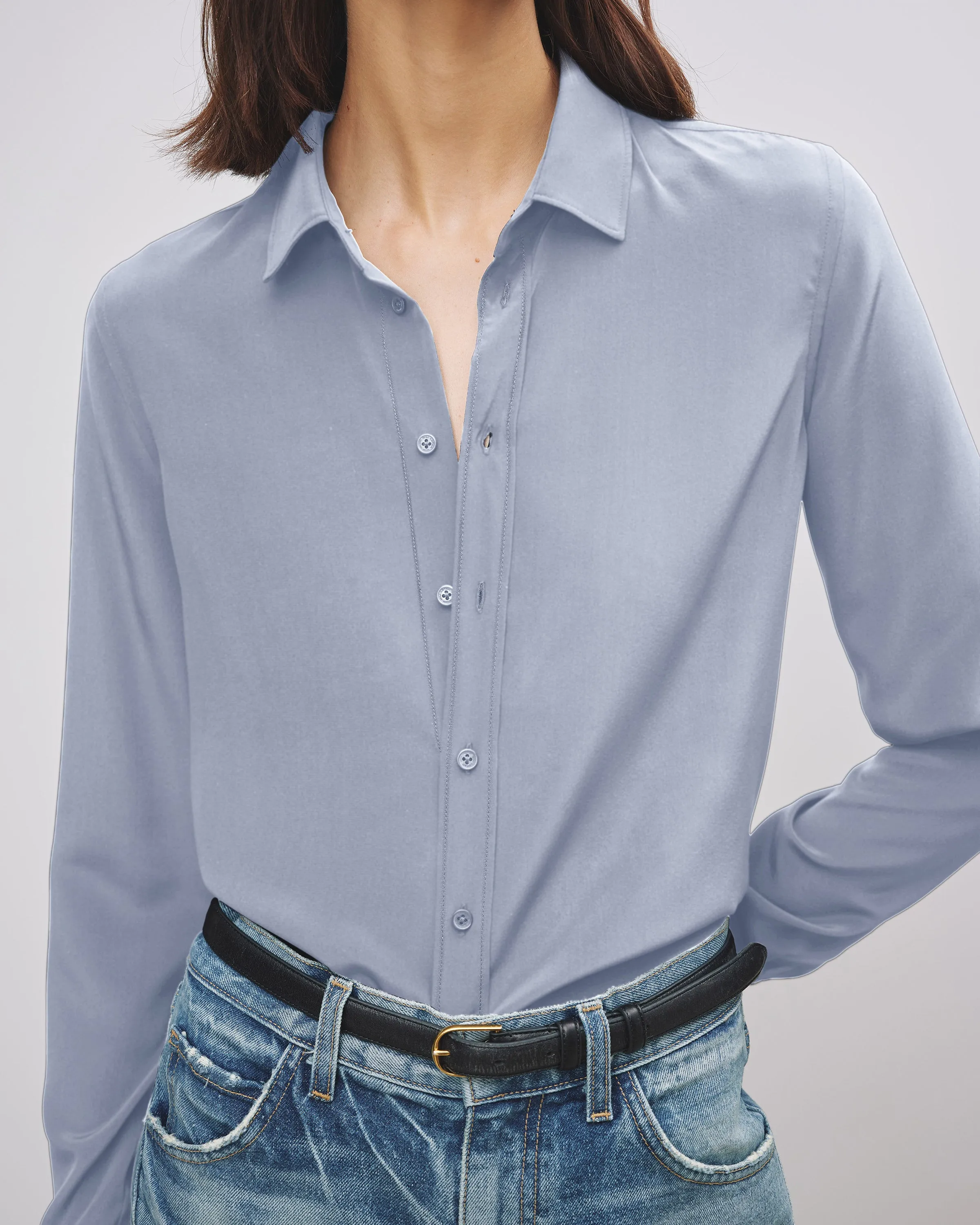 GAIA SILK SHIRT