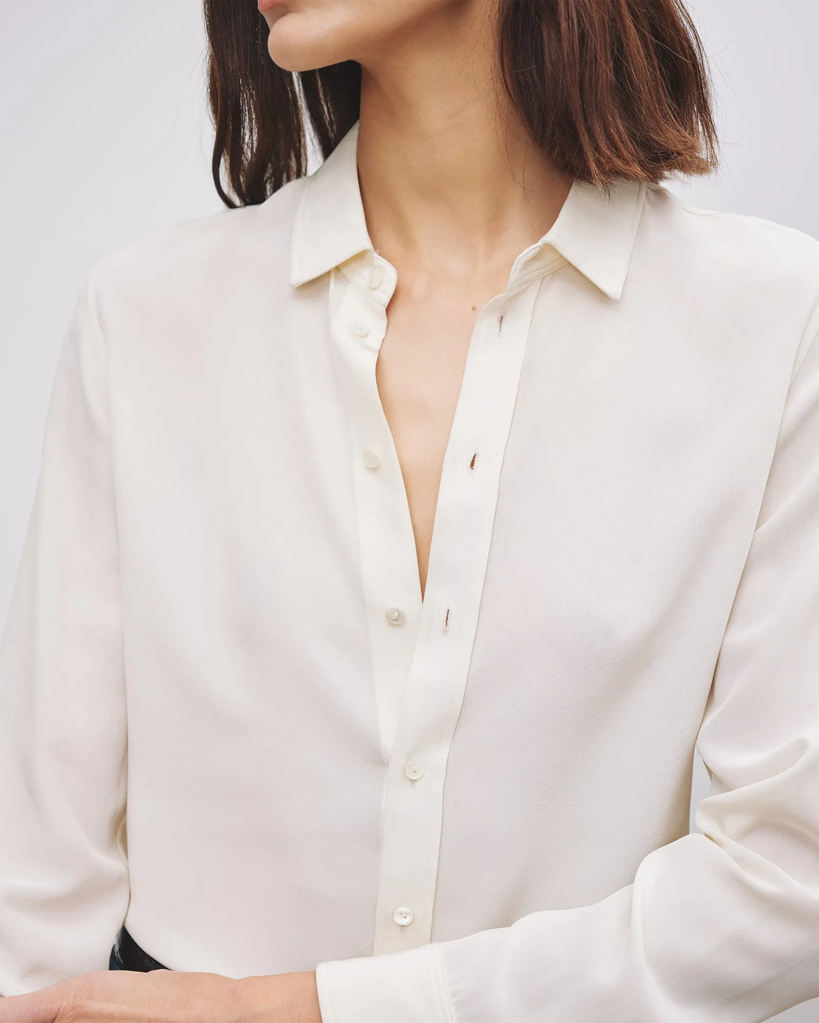 GAIA SILK SHIRT