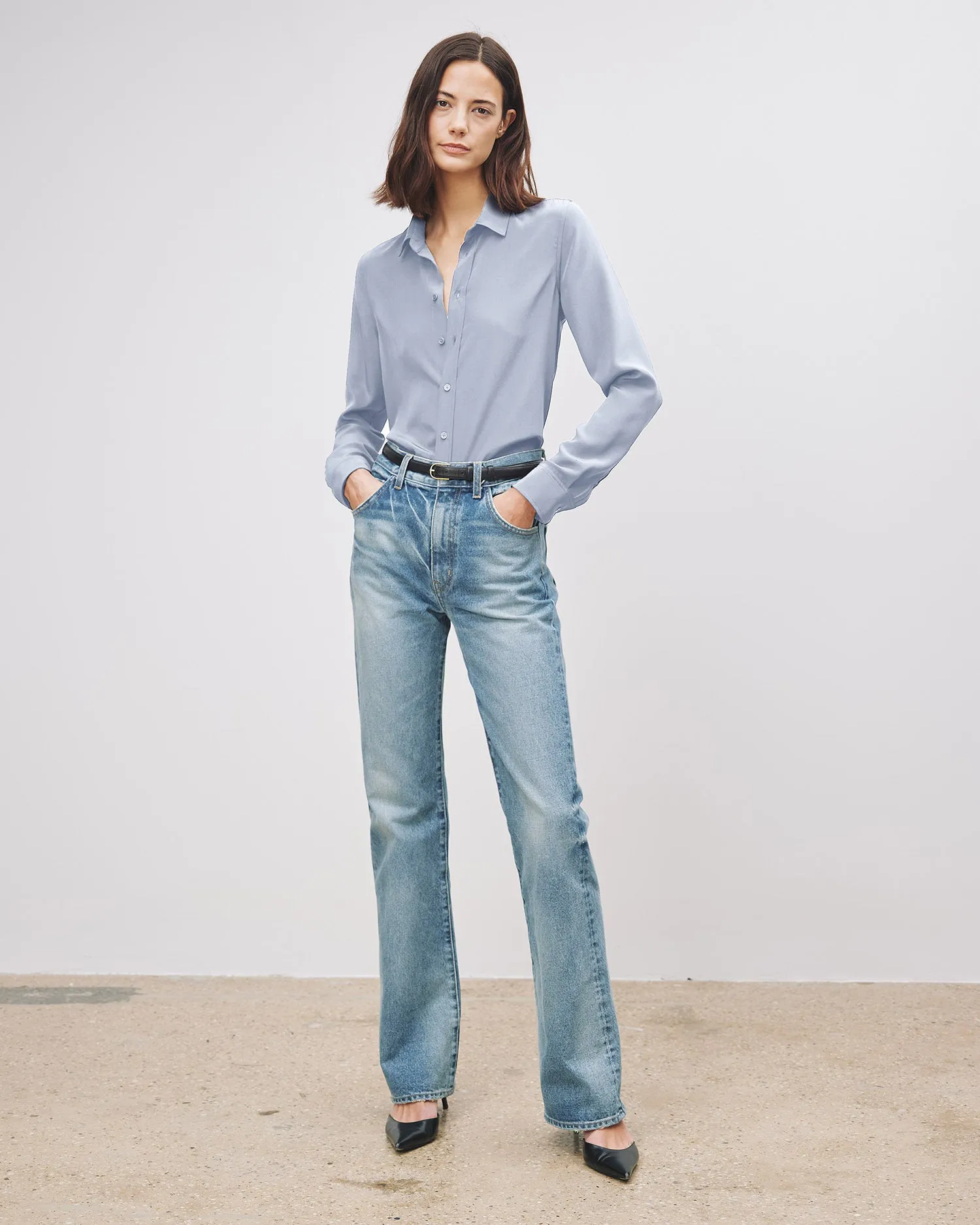 GAIA SILK SHIRT