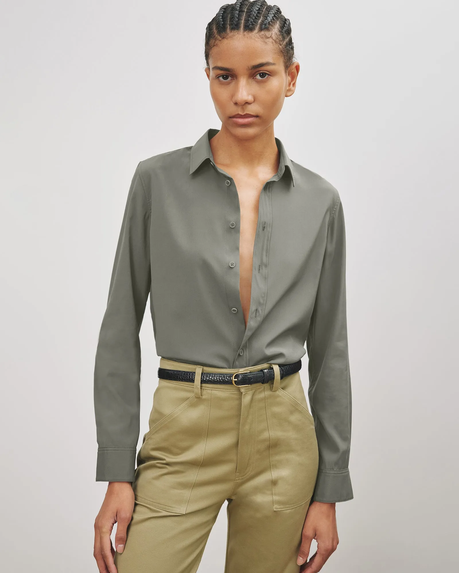 GAIA SILK SHIRT
