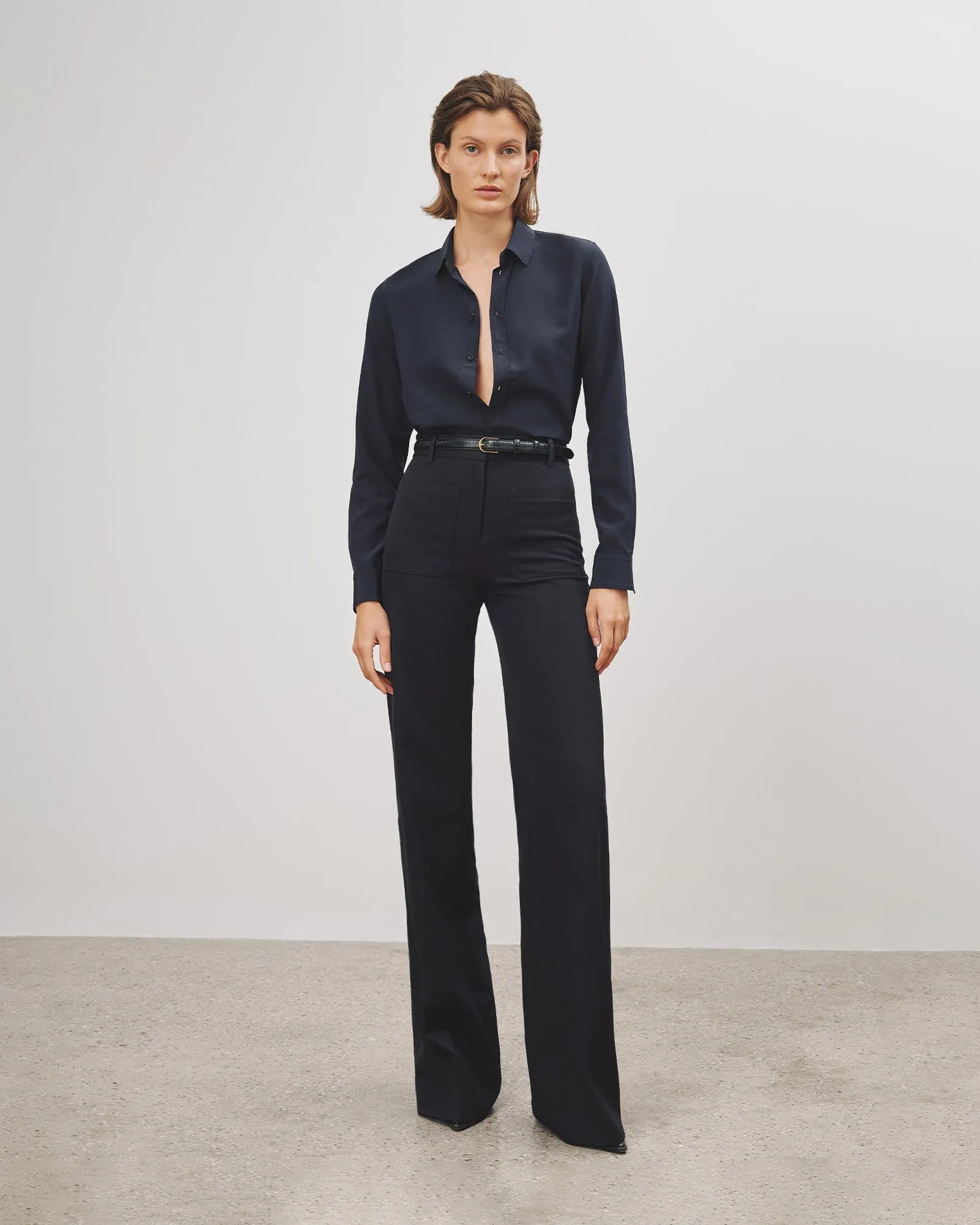 GAIA SILK SHIRT
