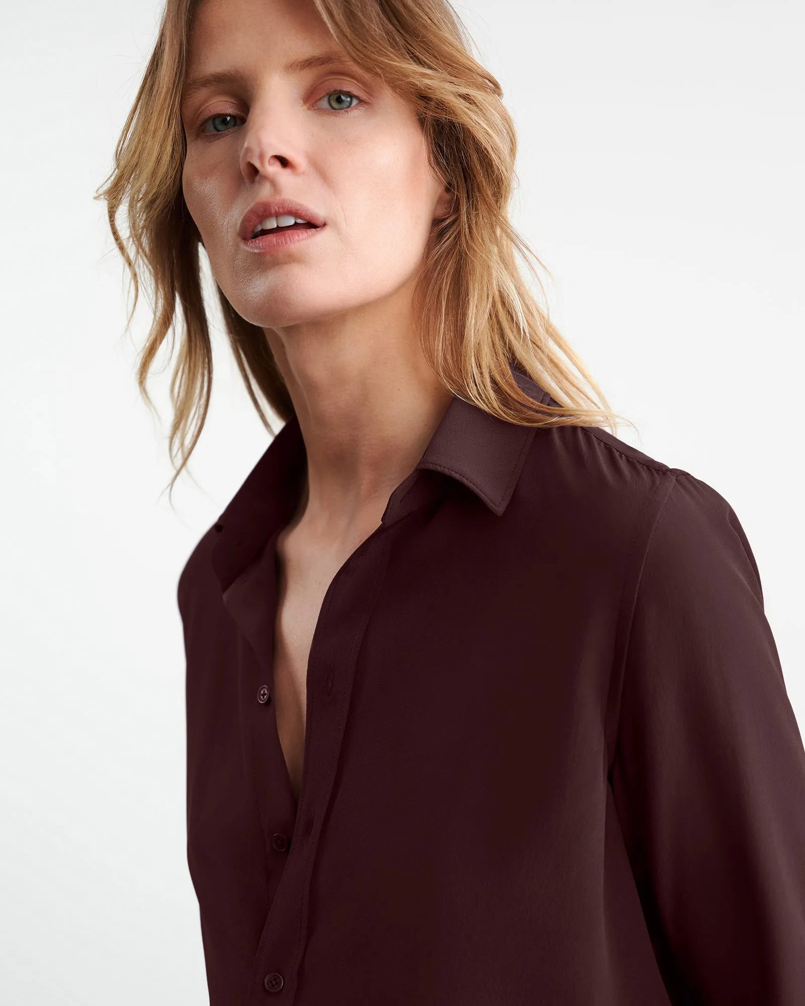 GAIA SILK SHIRT