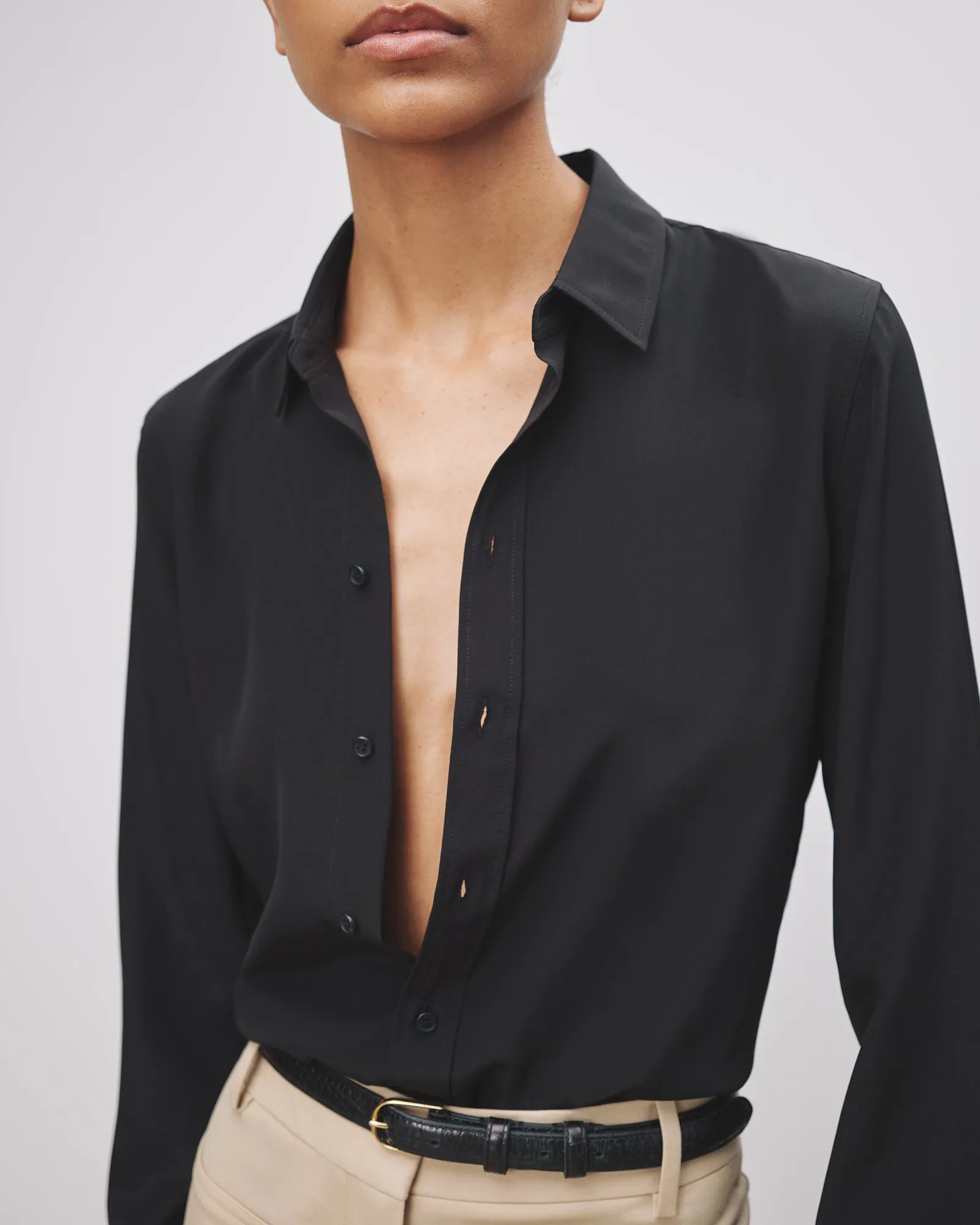 GAIA SILK SHIRT