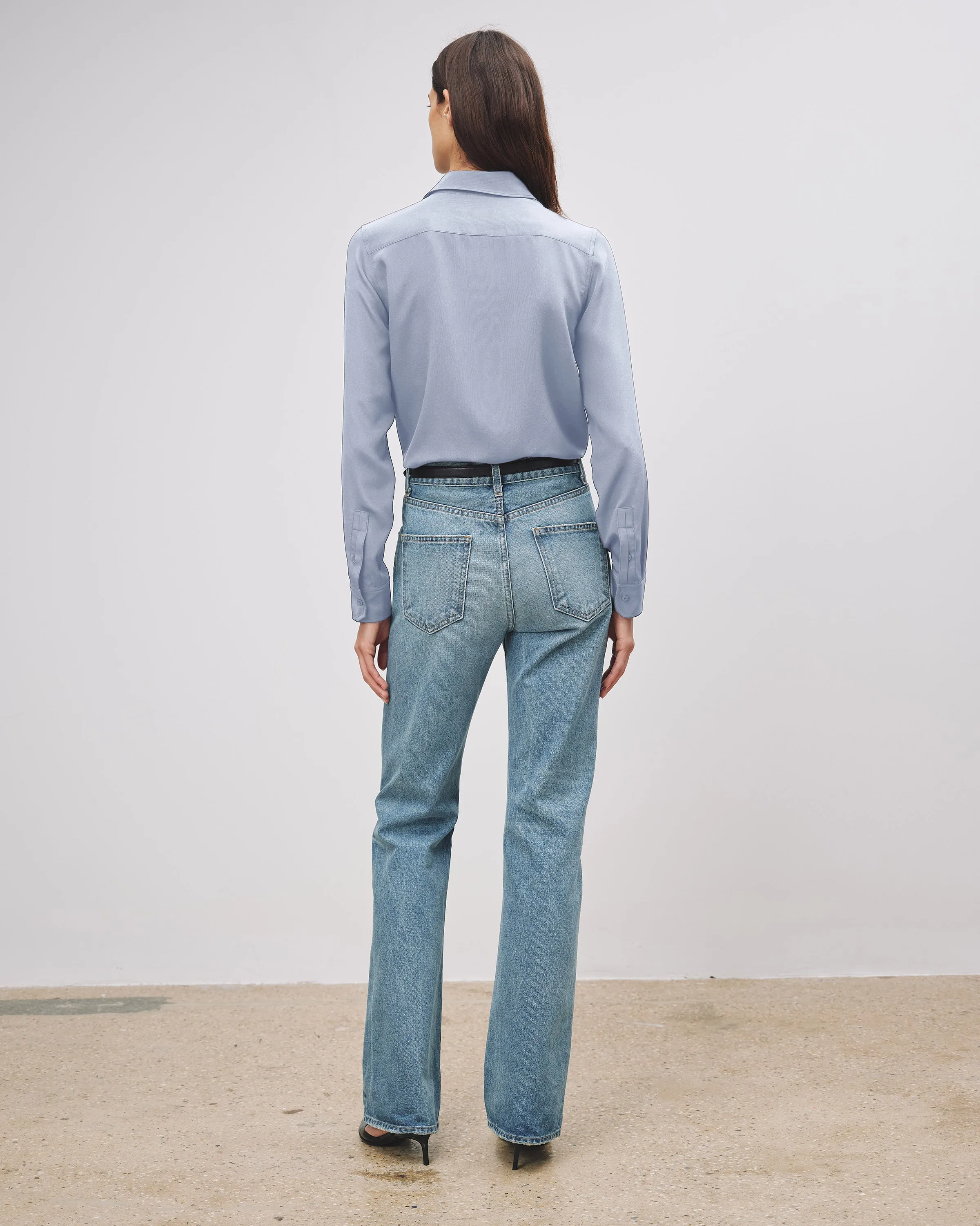 GAIA SILK SHIRT