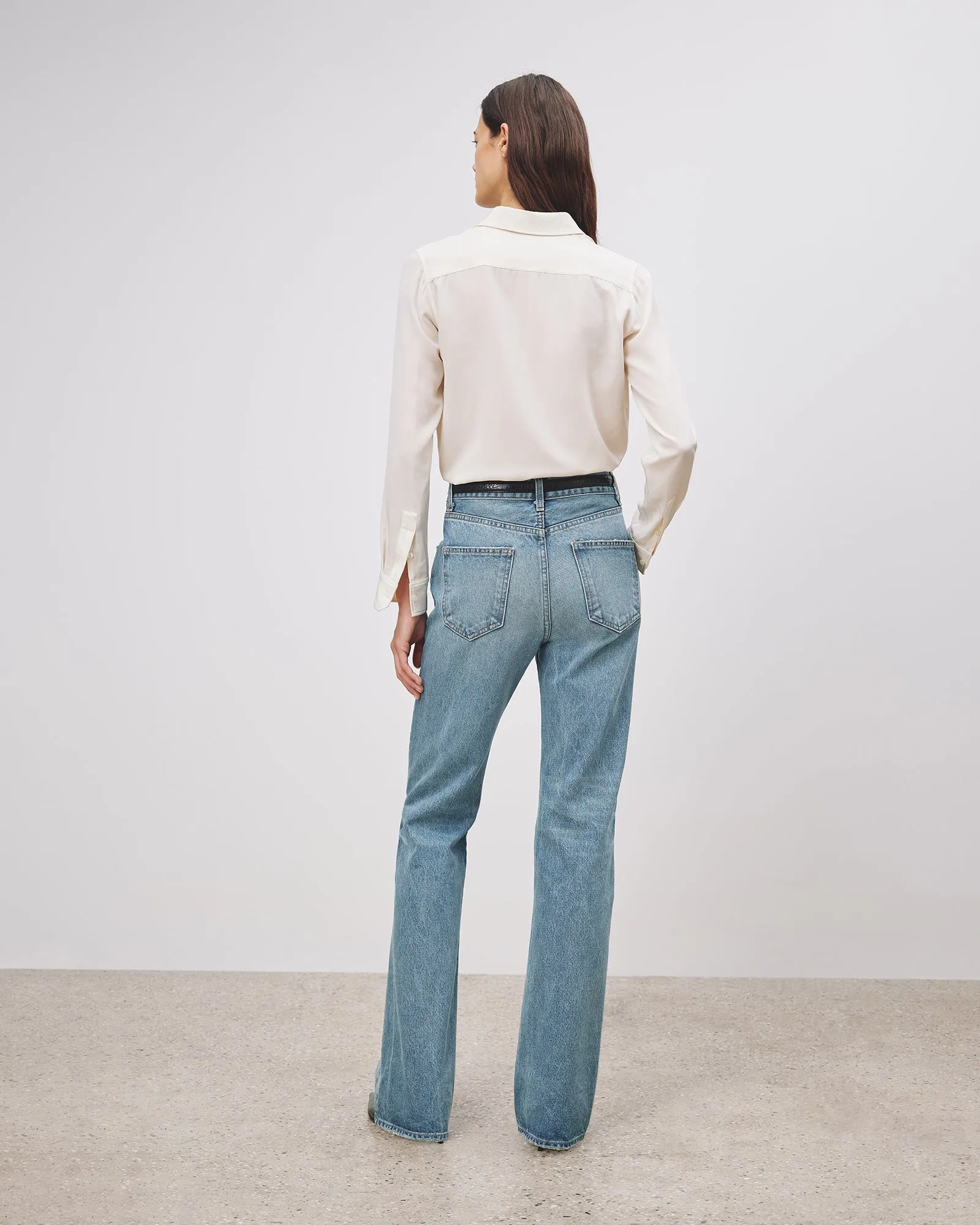 GAIA SILK SHIRT