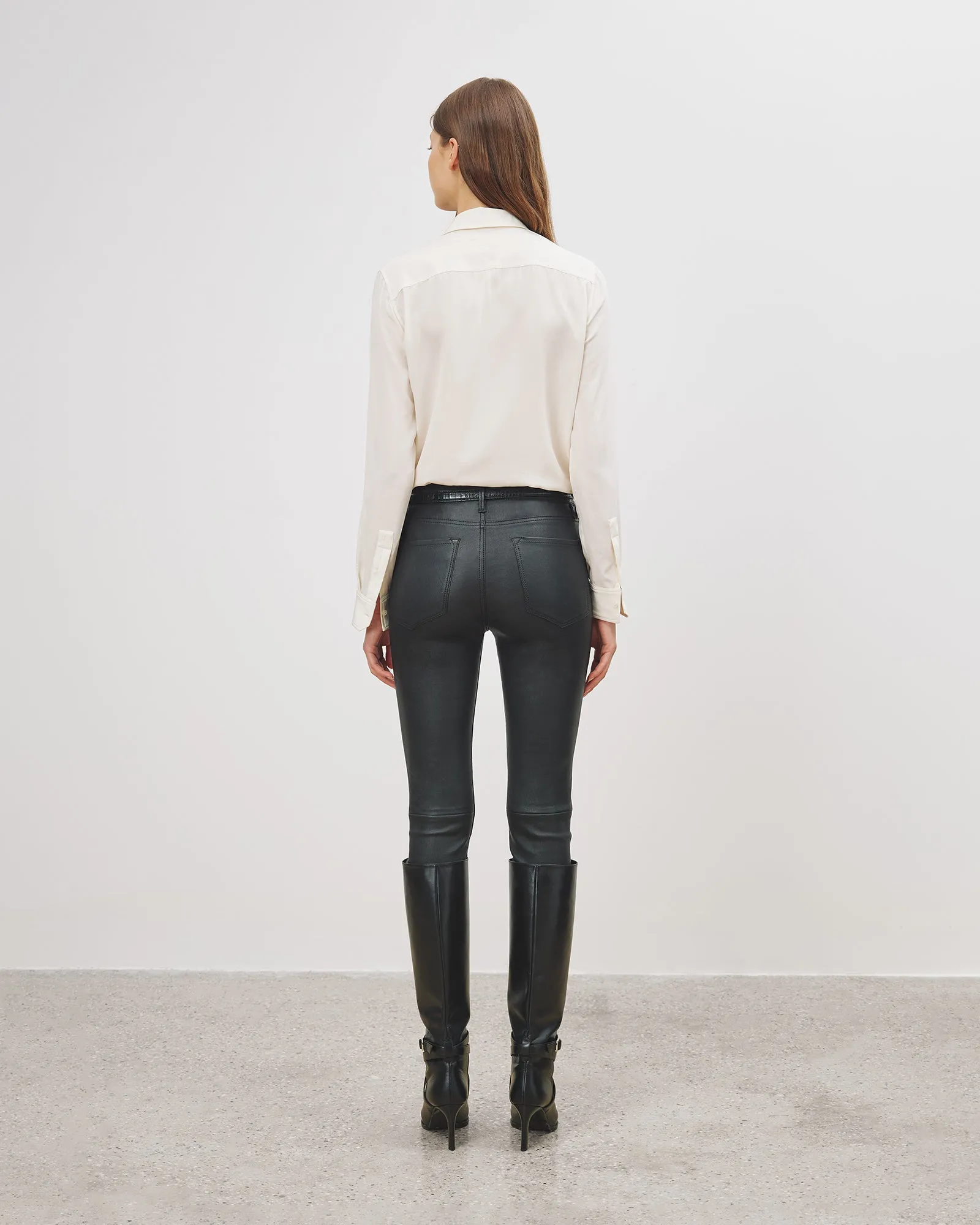 GAIA SILK SHIRT