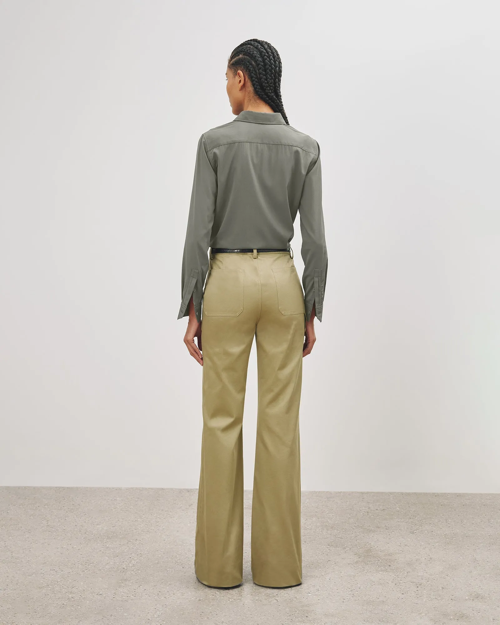 GAIA SILK SHIRT