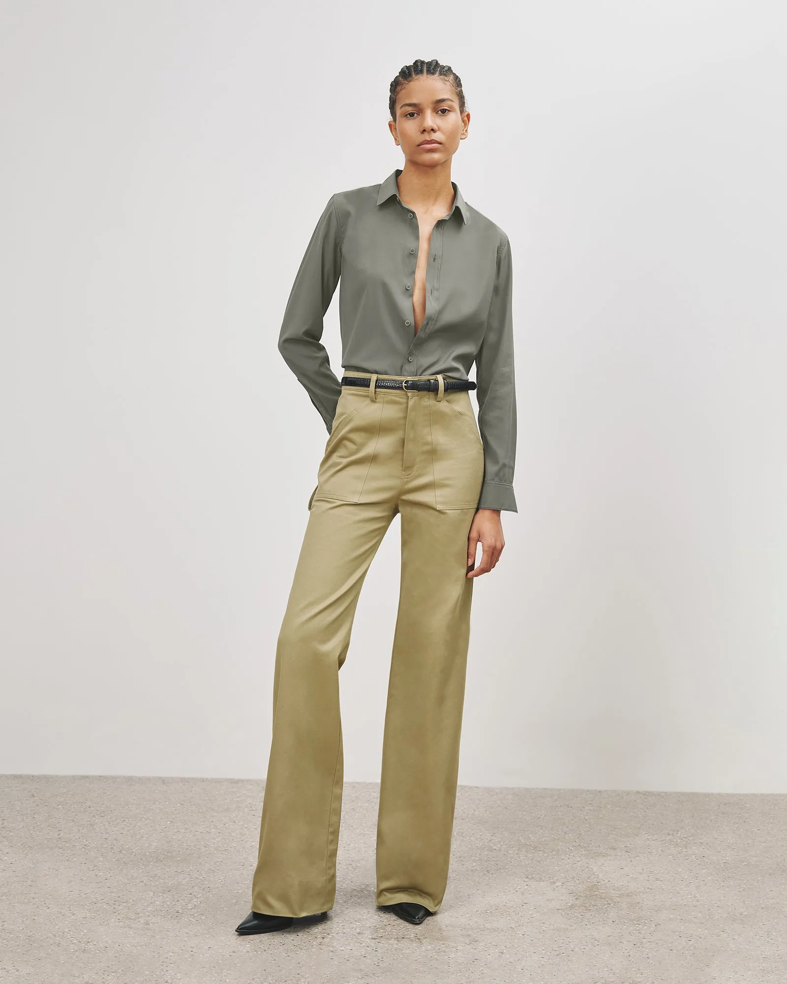 GAIA SILK SHIRT
