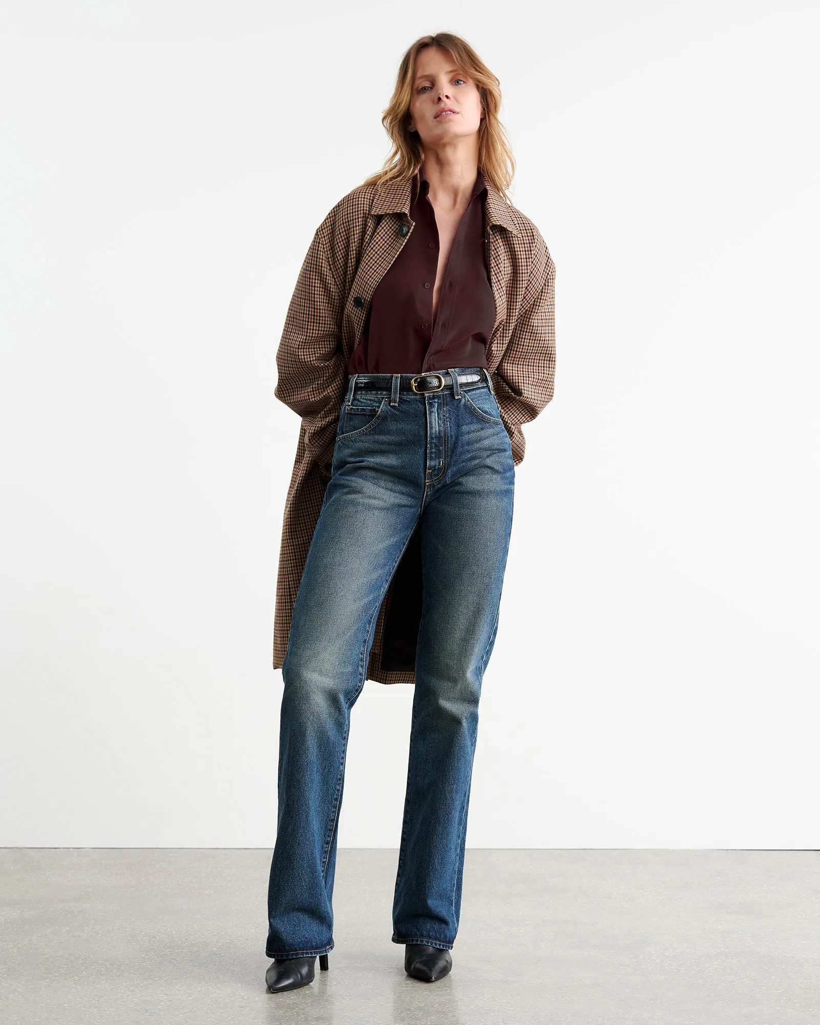 GAIA SILK SHIRT