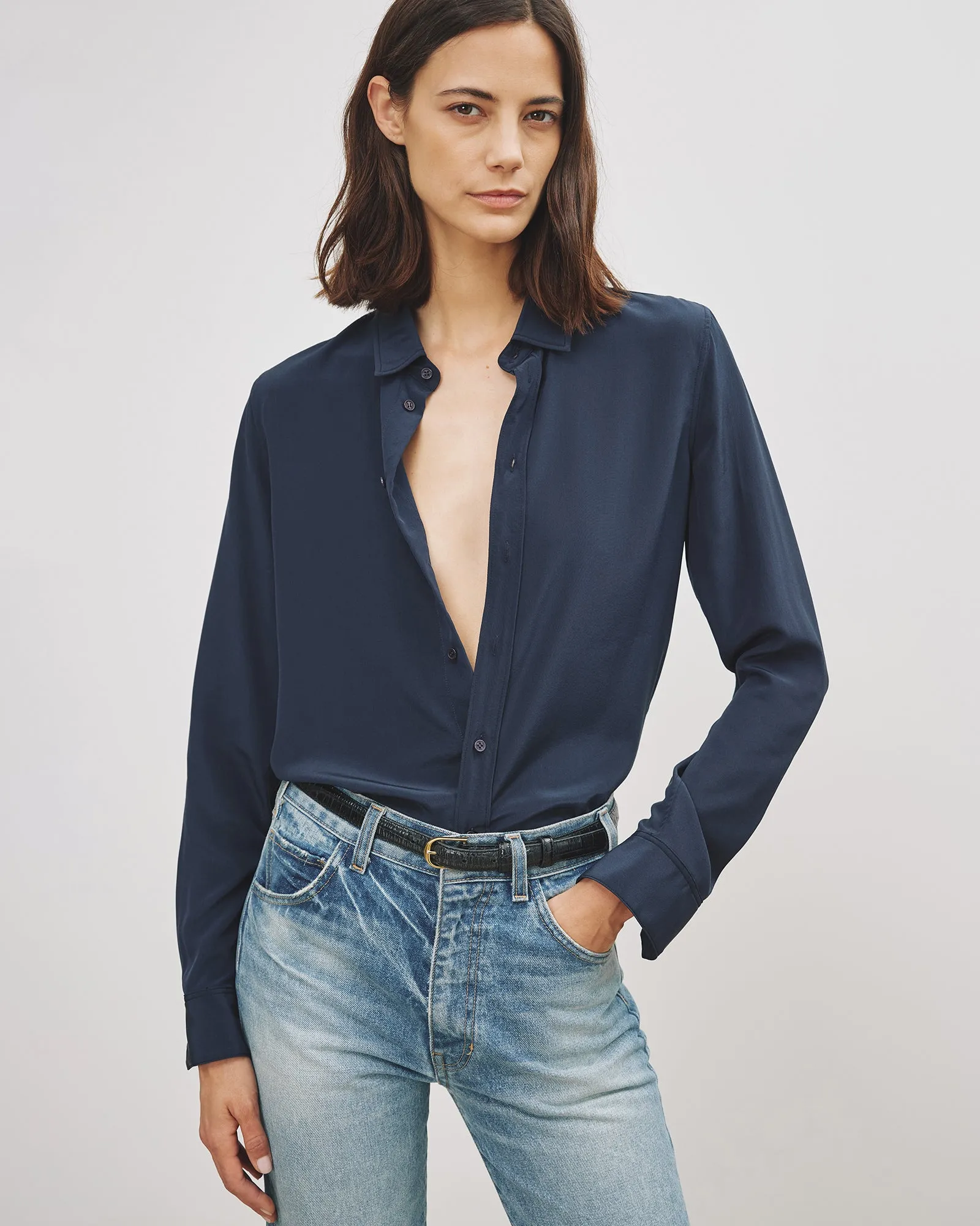 GAIA SILK SHIRT
