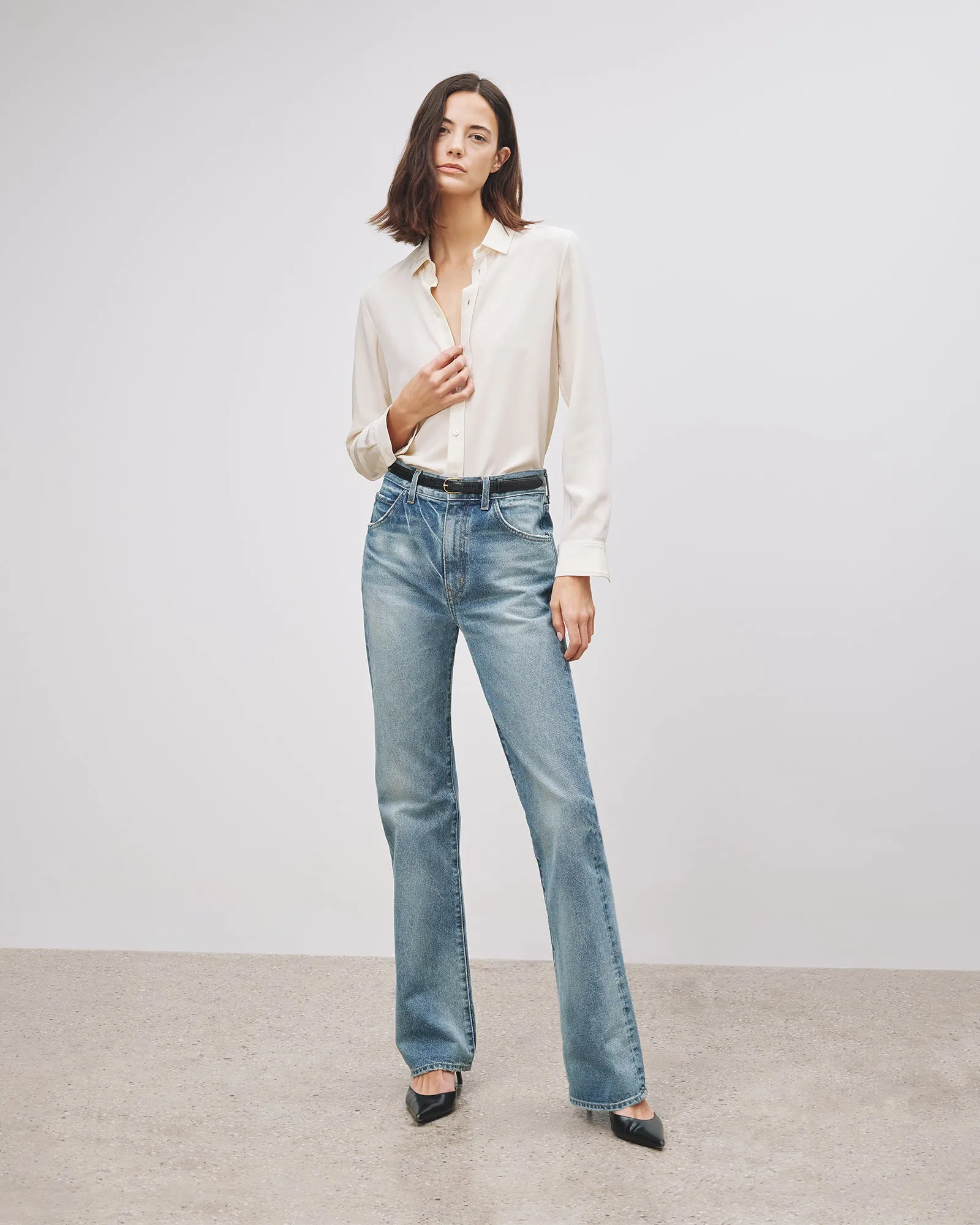GAIA SILK SHIRT