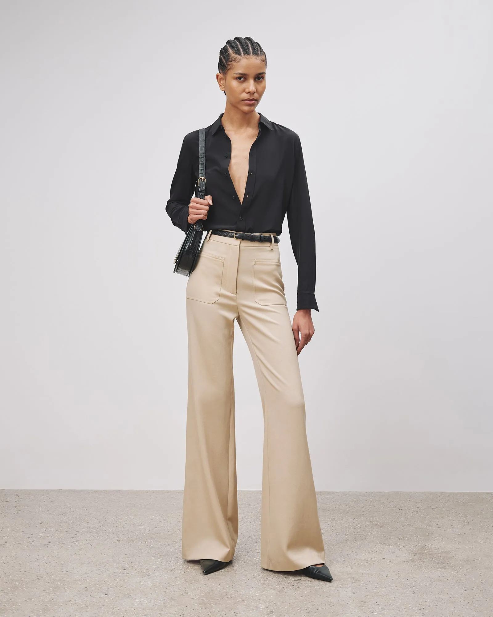GAIA SILK SHIRT