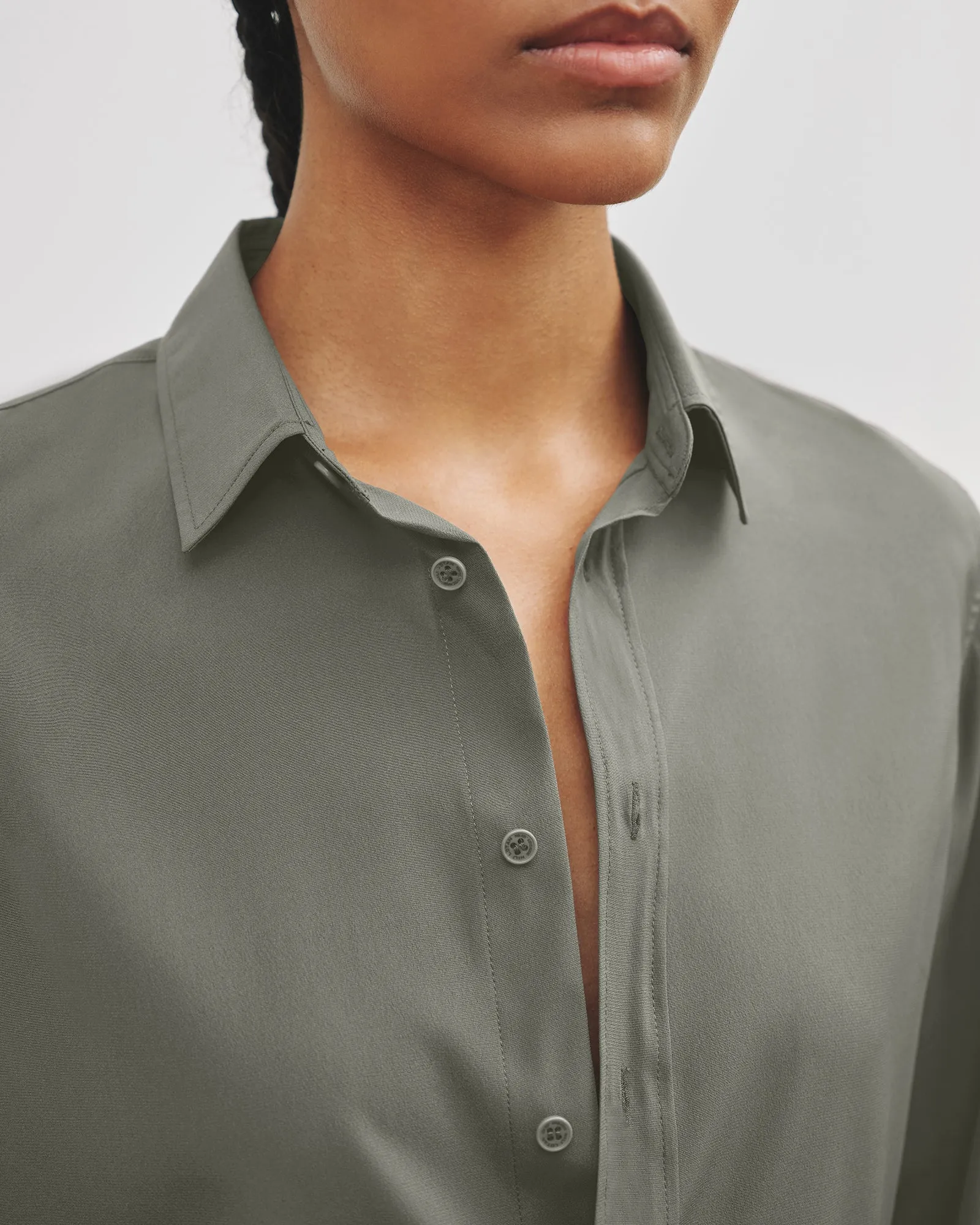 GAIA SILK SHIRT