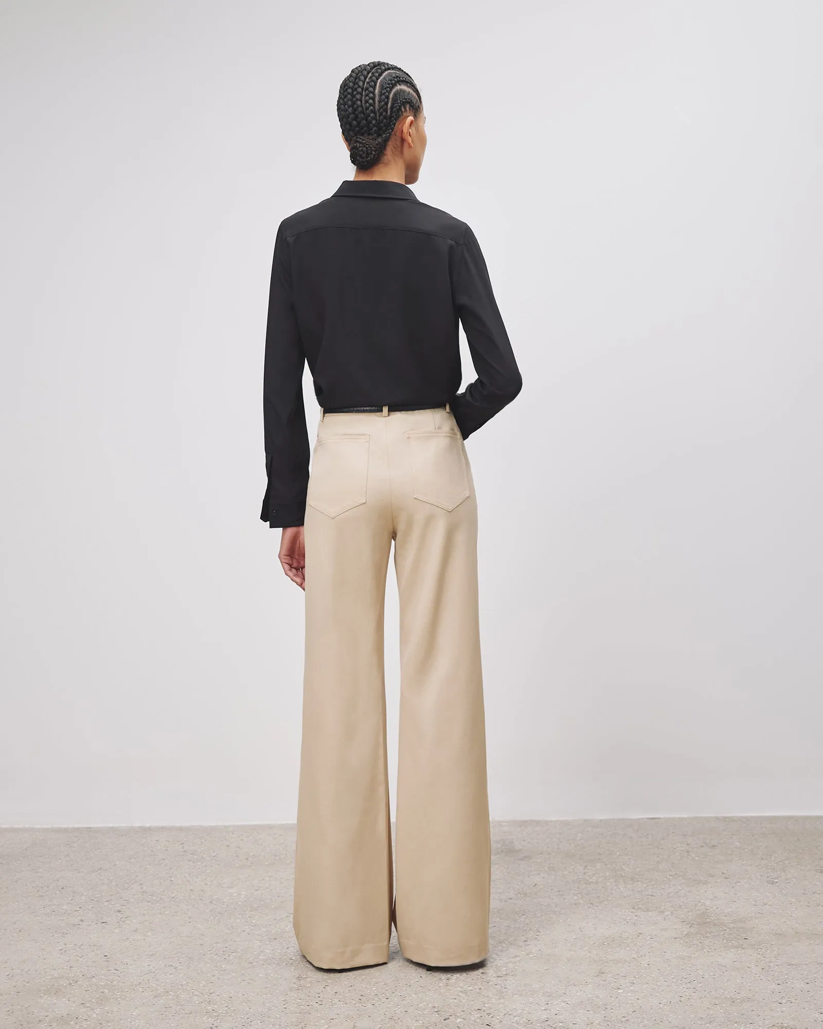 GAIA SILK SHIRT