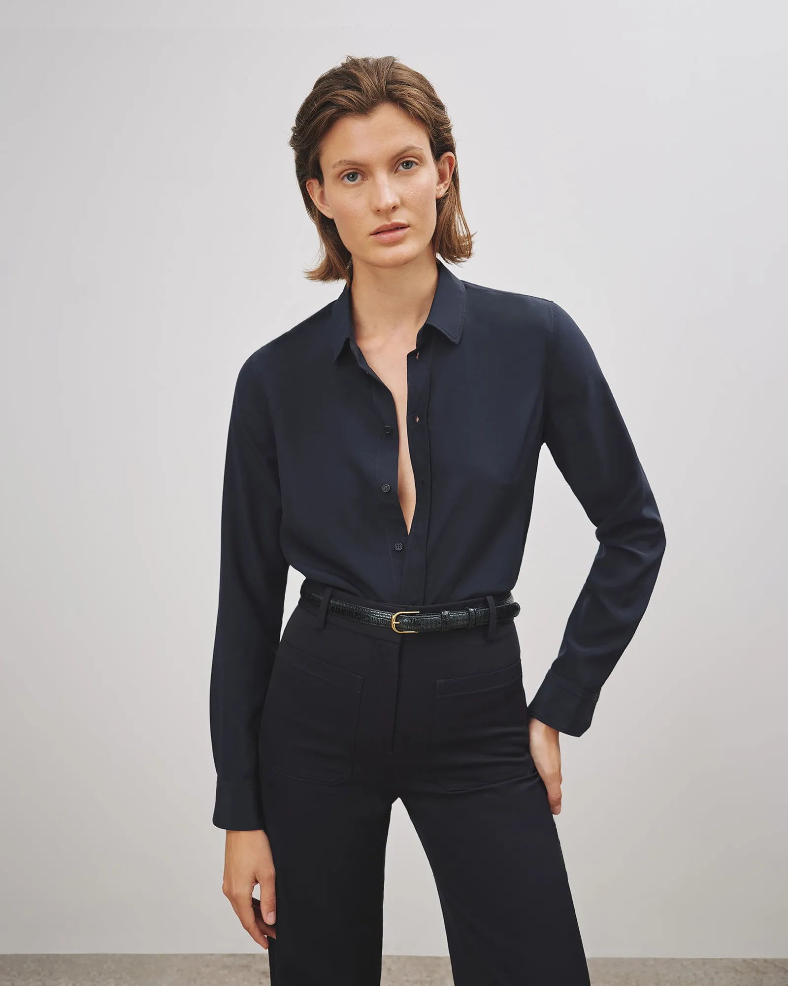 GAIA SILK SHIRT