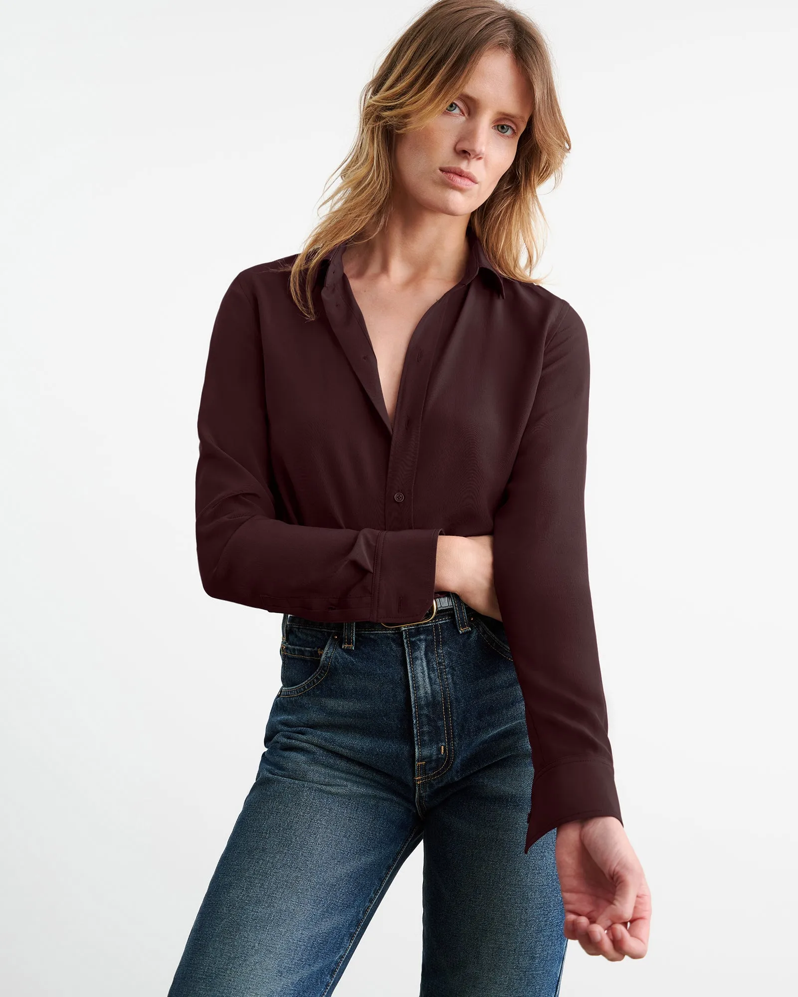 GAIA SILK SHIRT