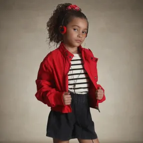 Girl's Racer Jacket
