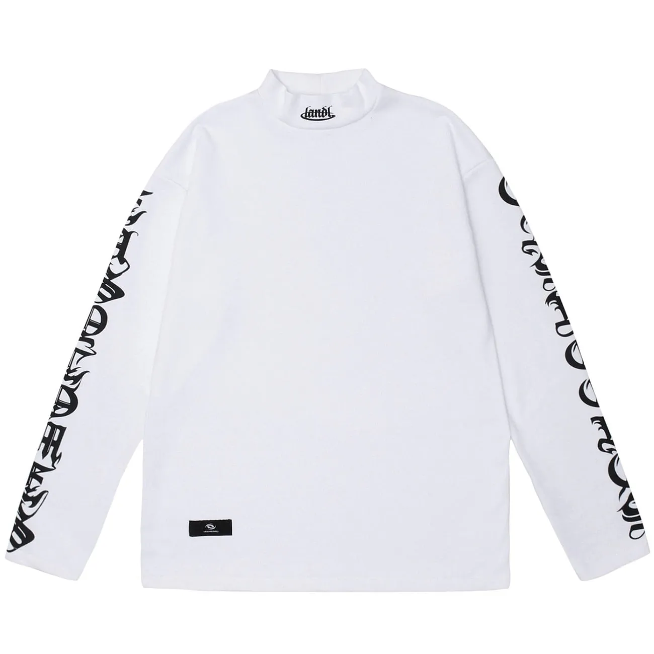 Gothic Font Long Sleeve