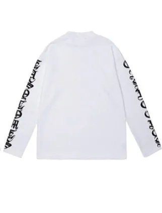 Gothic Font Long Sleeve