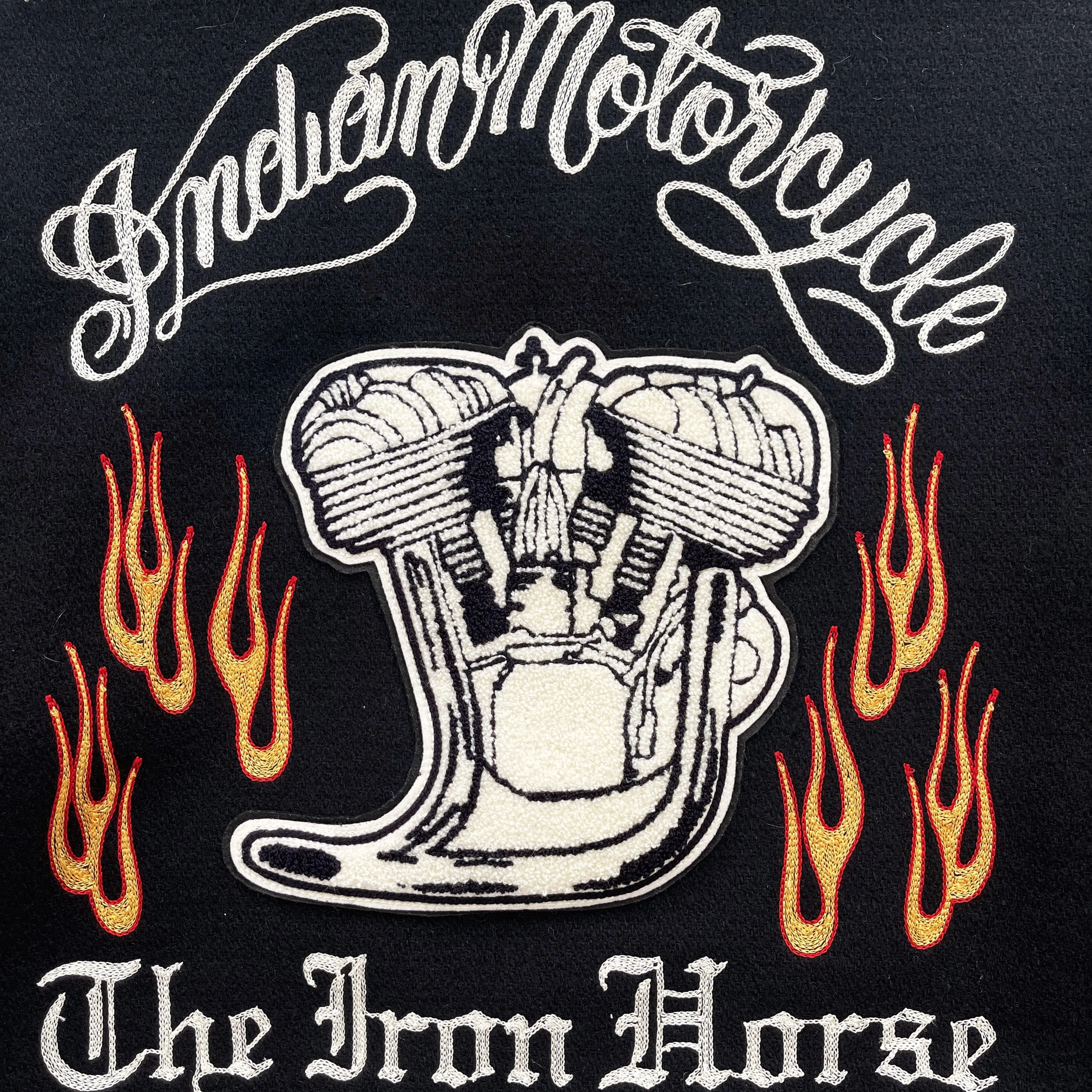 Indian Motorcycle Varsity Jacket - L