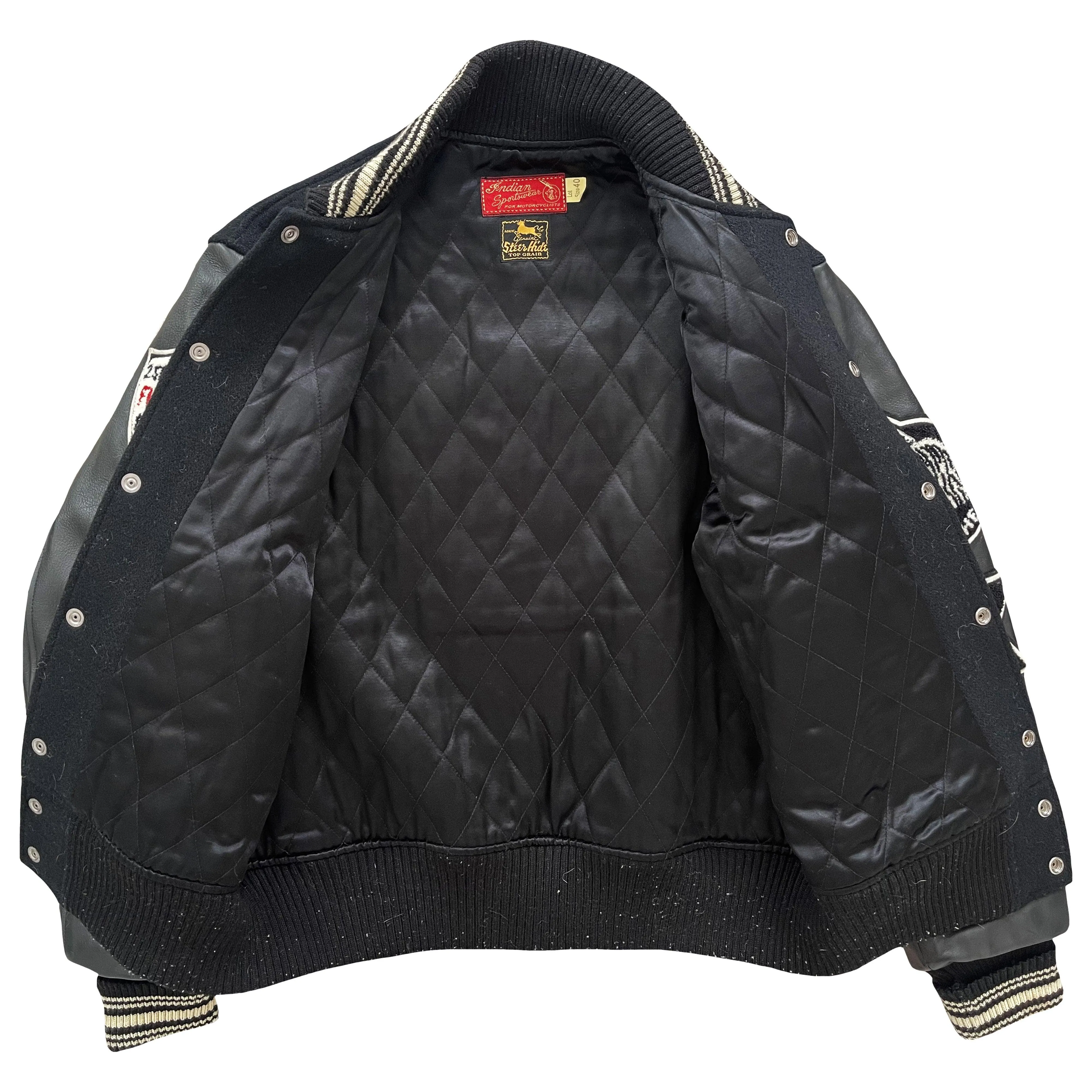 Indian Motorcycle Varsity Jacket - L