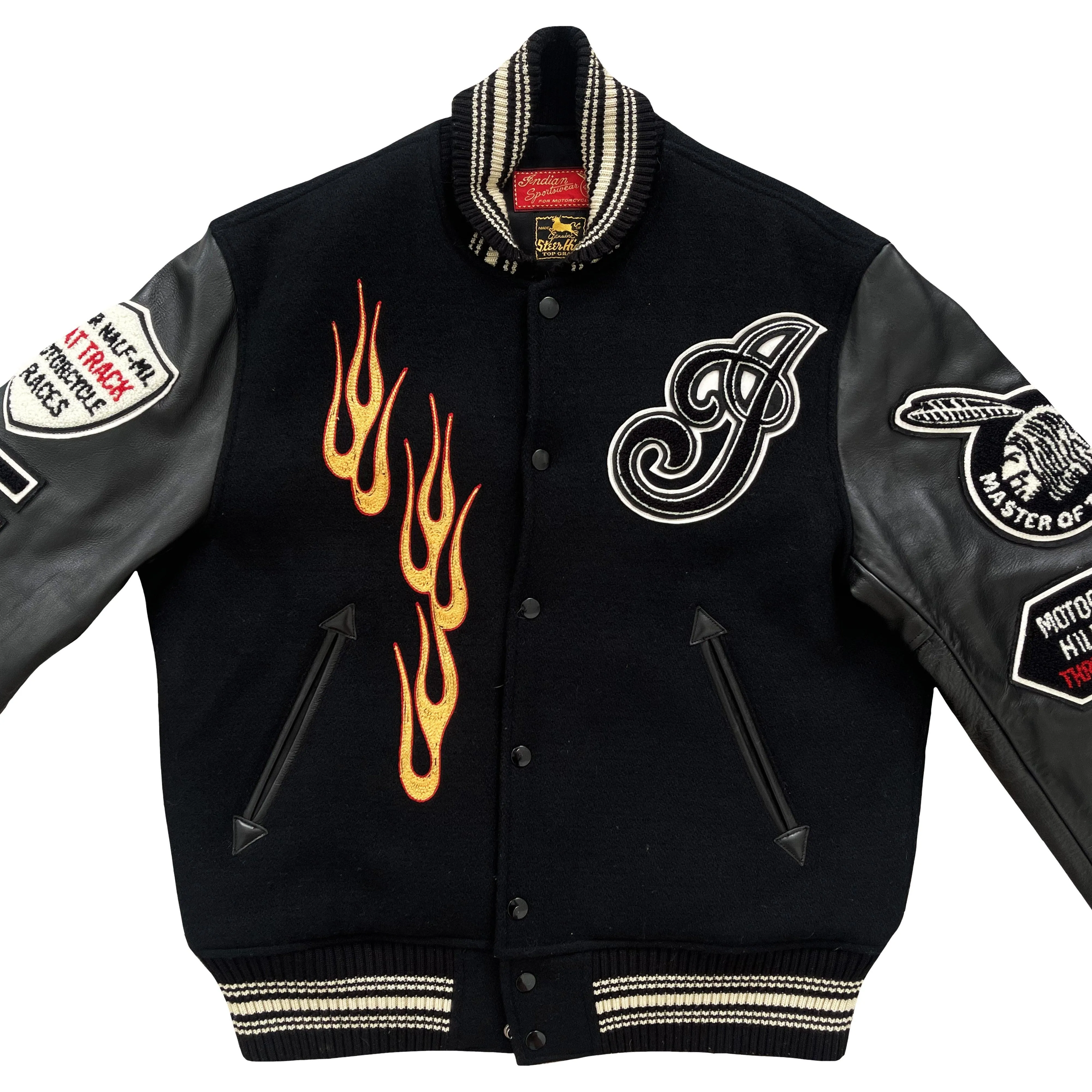 Indian Motorcycle Varsity Jacket - L