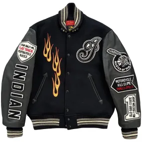 Indian Motorcycle Varsity Jacket - L
