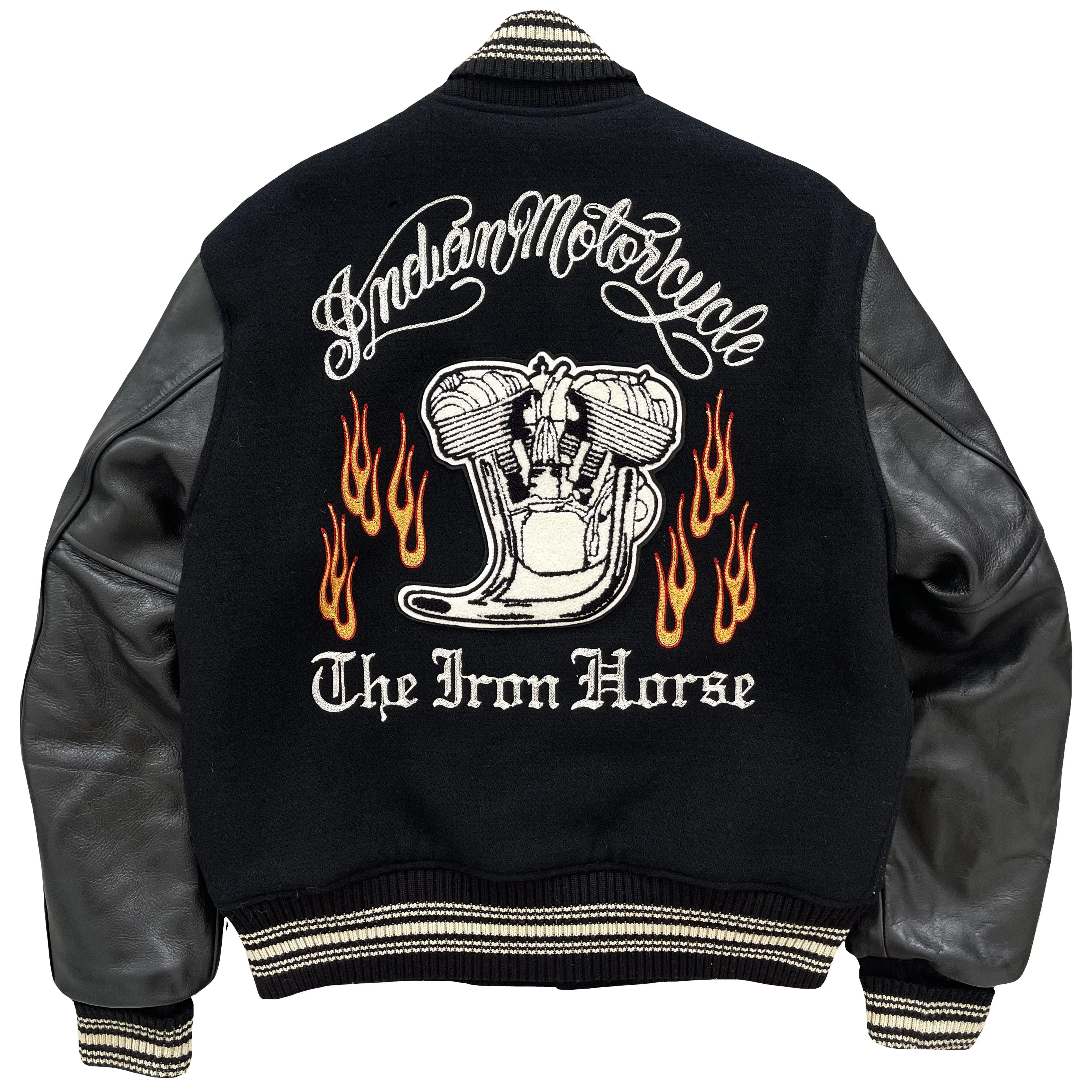 Indian Motorcycle Varsity Jacket - L