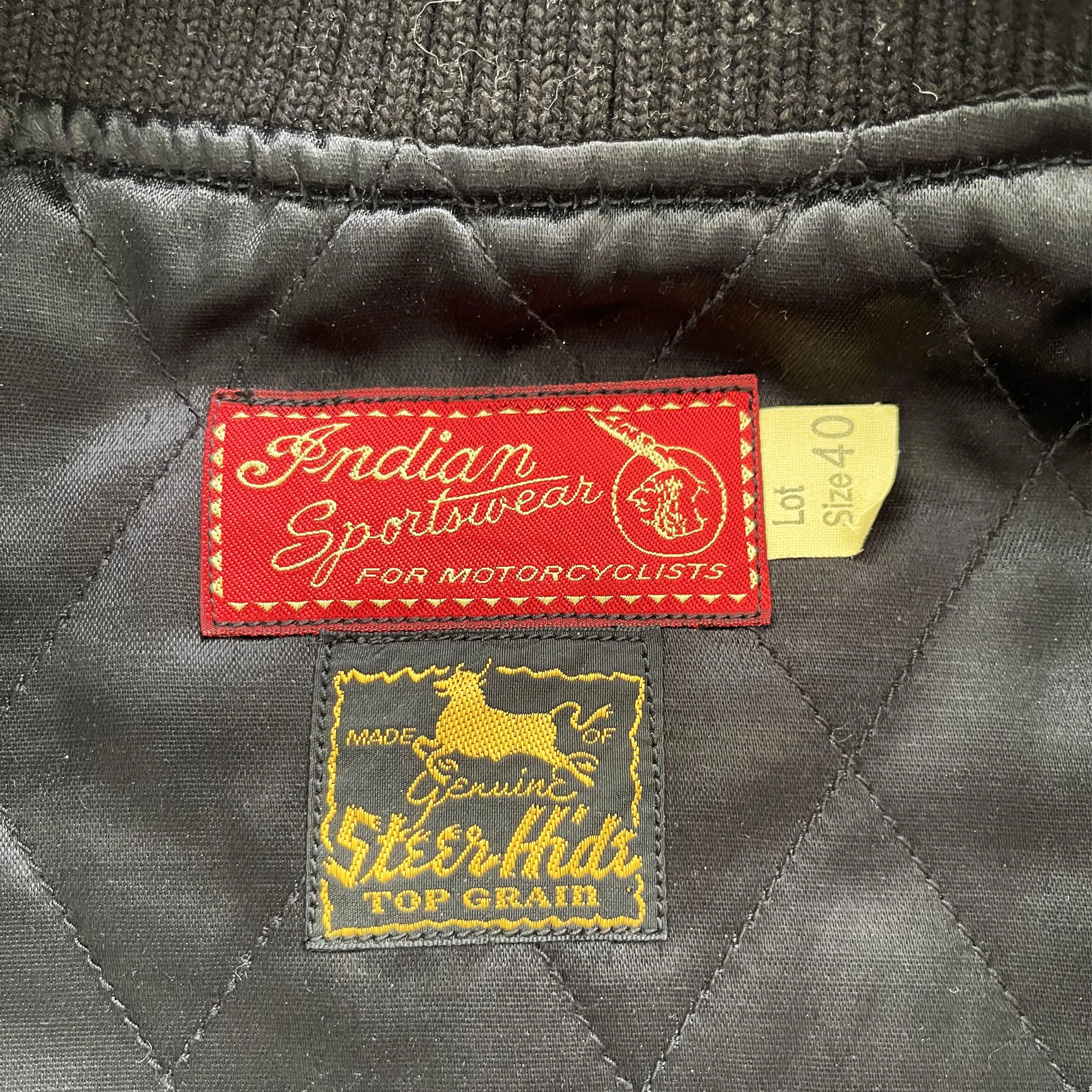 Indian Motorcycle Varsity Jacket - L