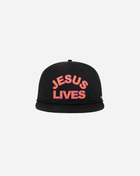 JESUS LIVES SNAPBACK (BLACK)