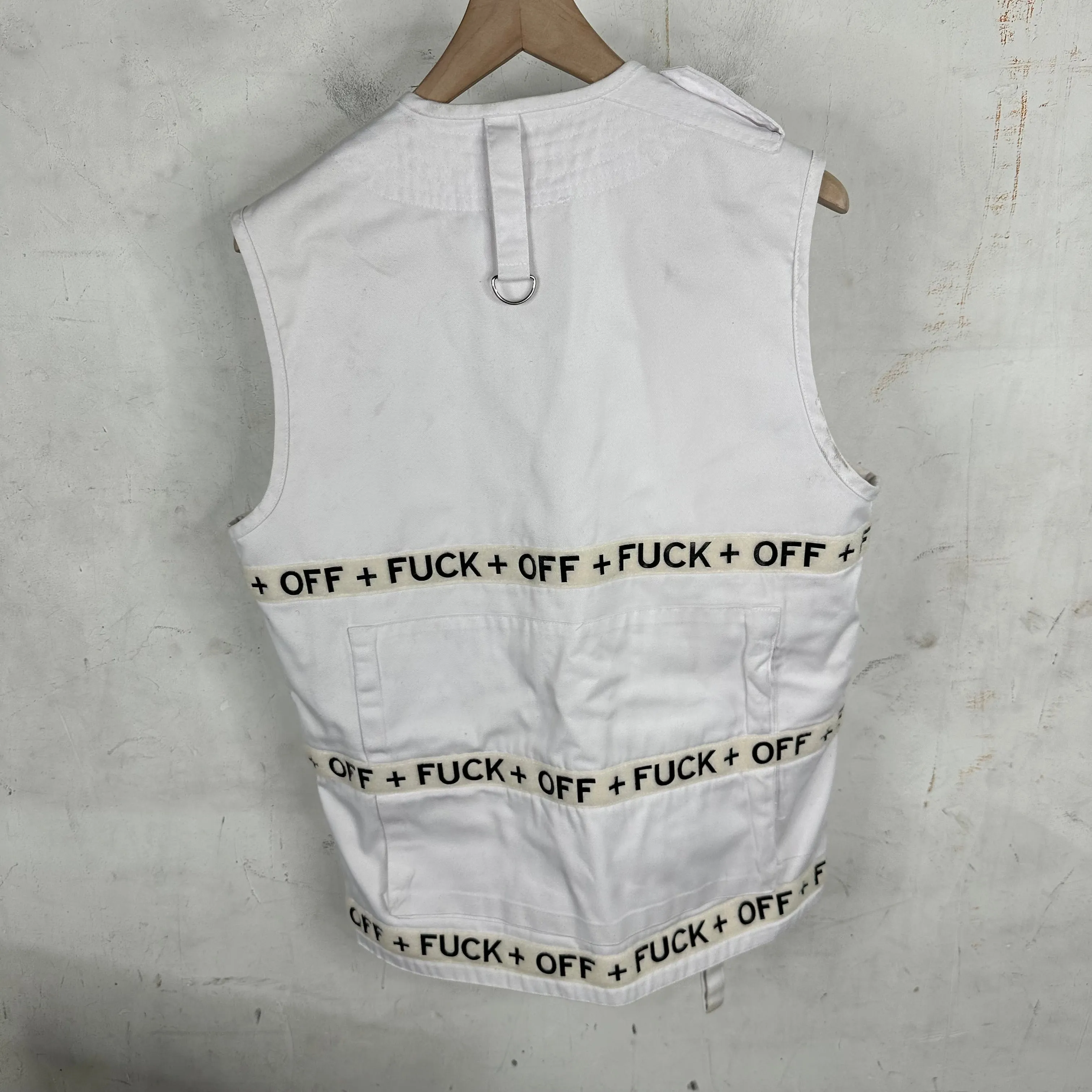 M RC NOIR x Ian Connor Utility Vest
