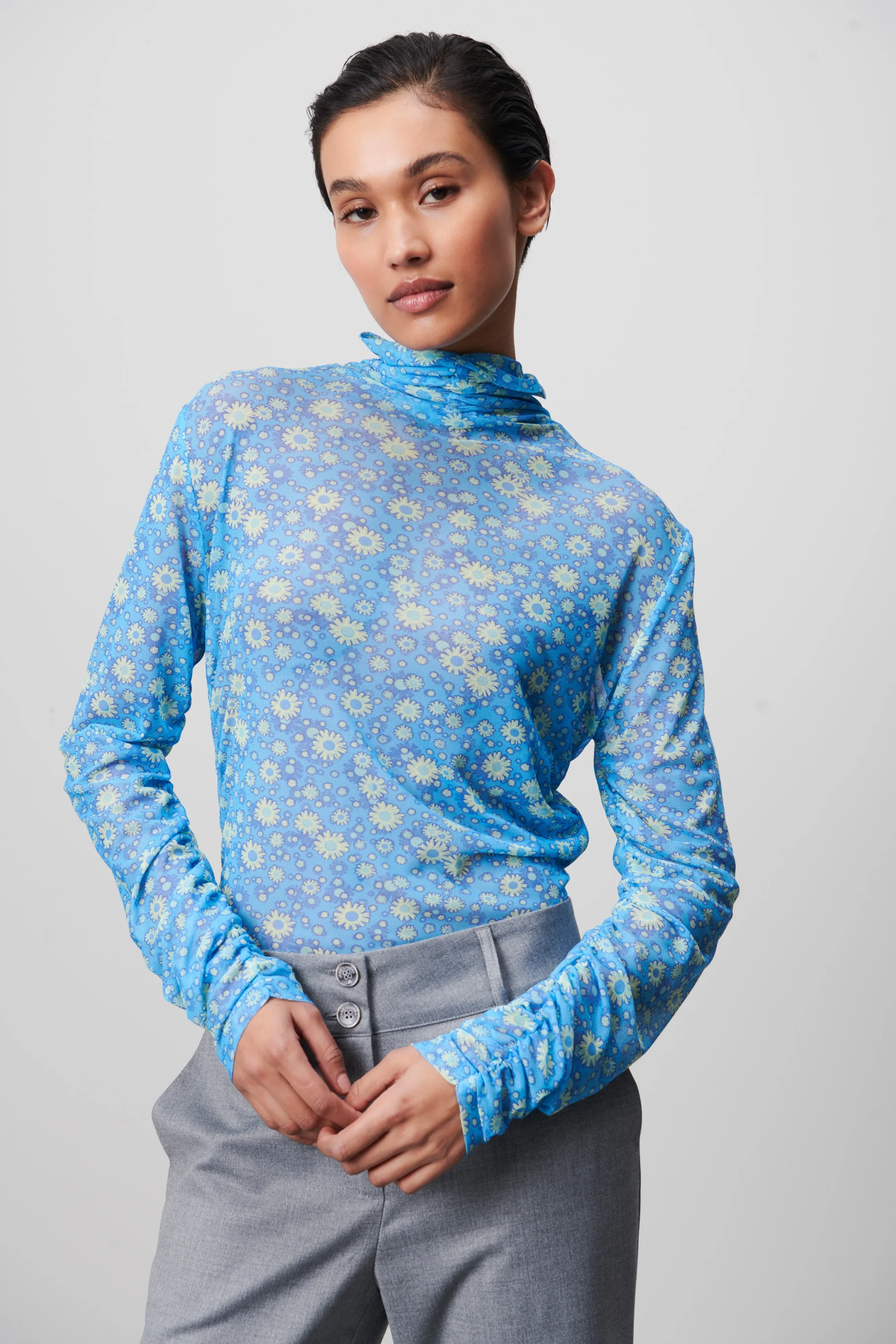 Mascha Top | Multi Blue