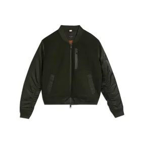 Men Mmo-Apogee-Wadded Bomber - Dk-Green
