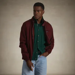 Men's Big & Tall Classic Iconic Racer Jacket
