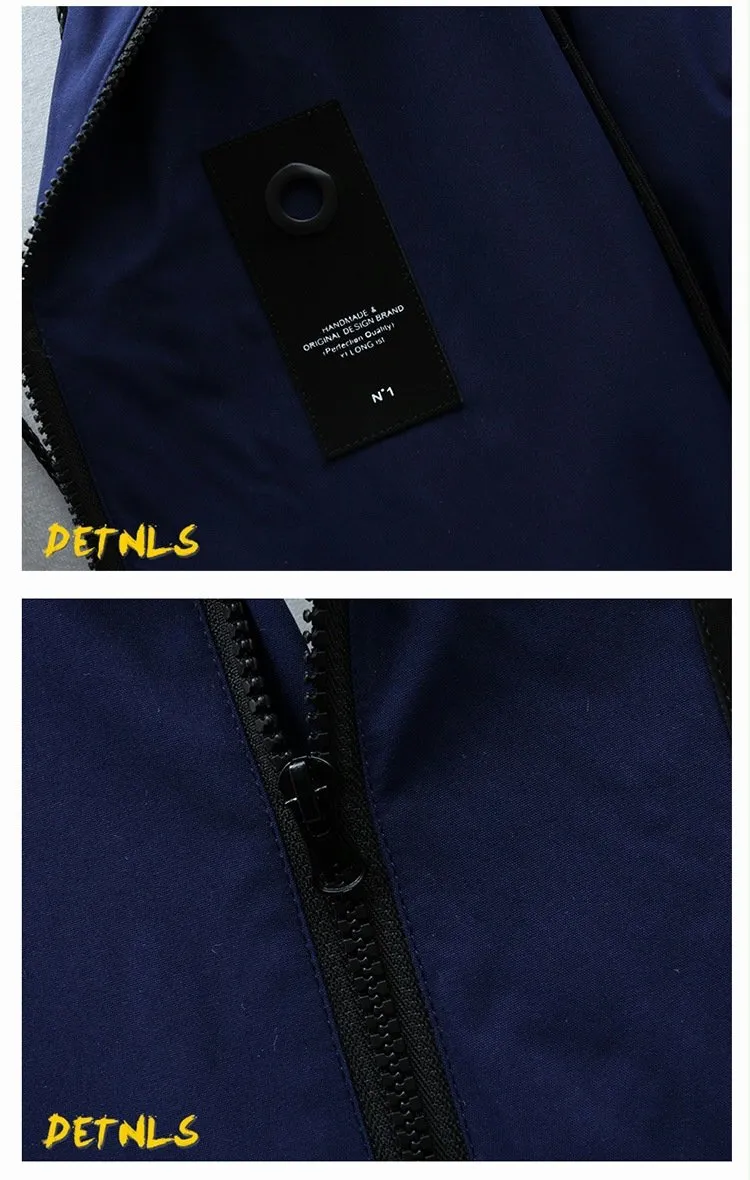 Men's Fleece Mid-length Hooded Jacket 42945200YM