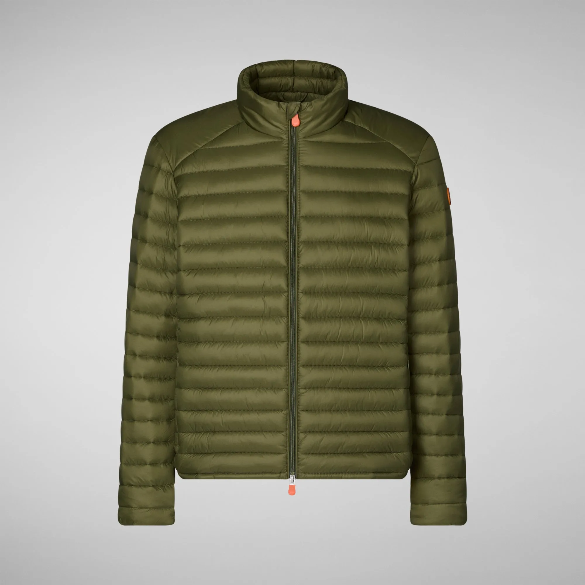 Men's  Puffer Jacket Alexander in Dusty Olive