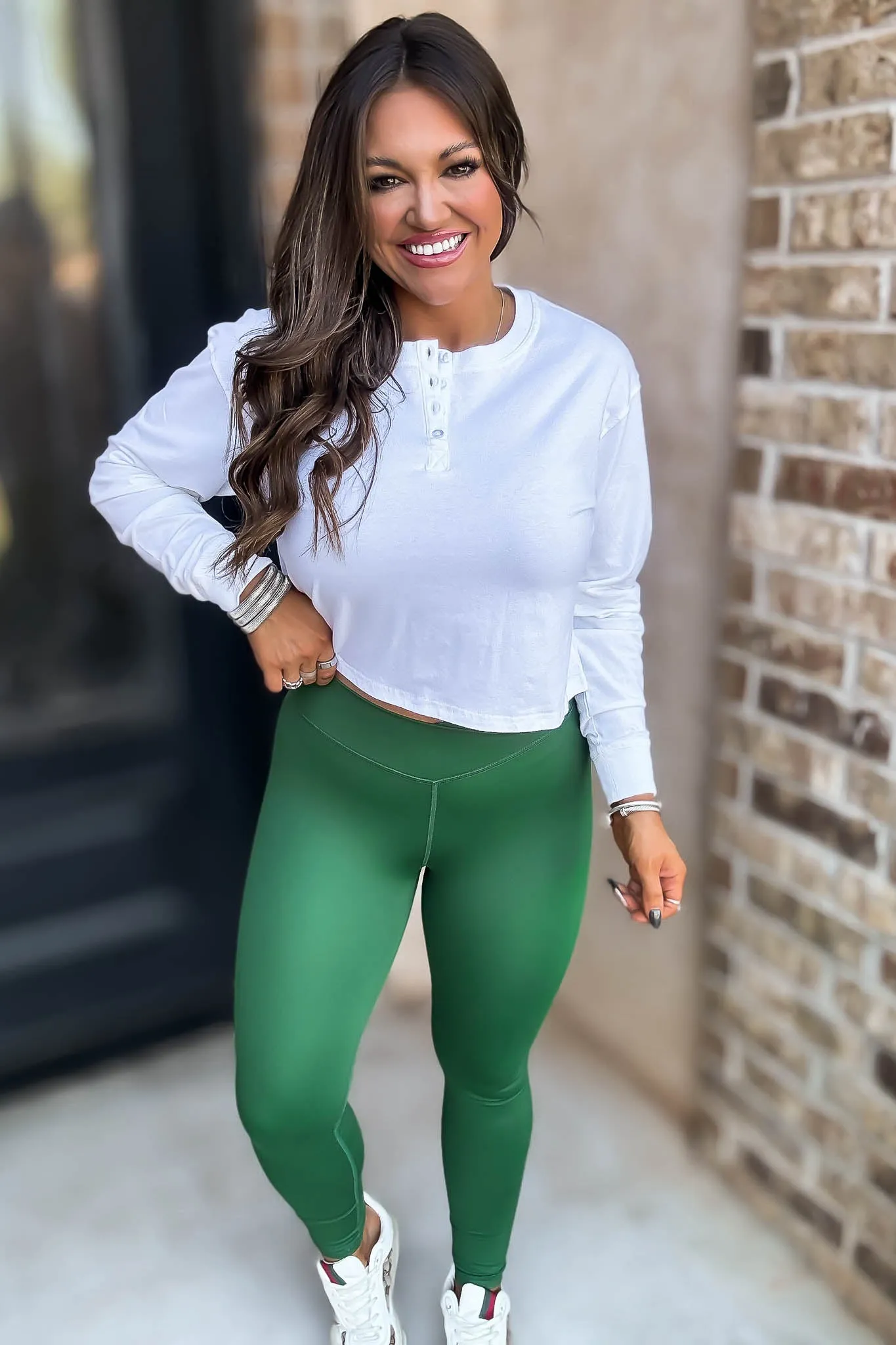 Mono B Organic White Top
