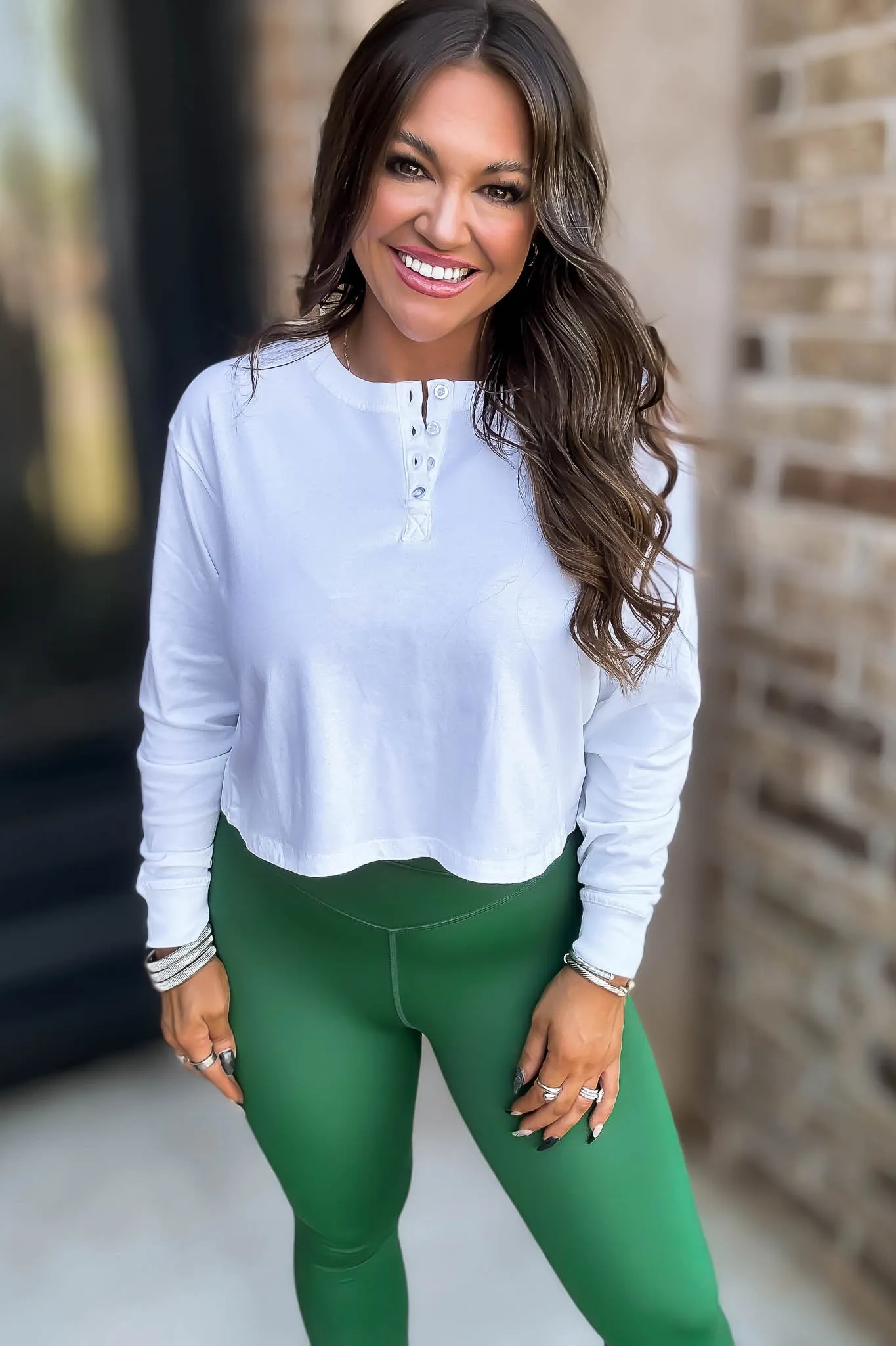 Mono B Organic White Top